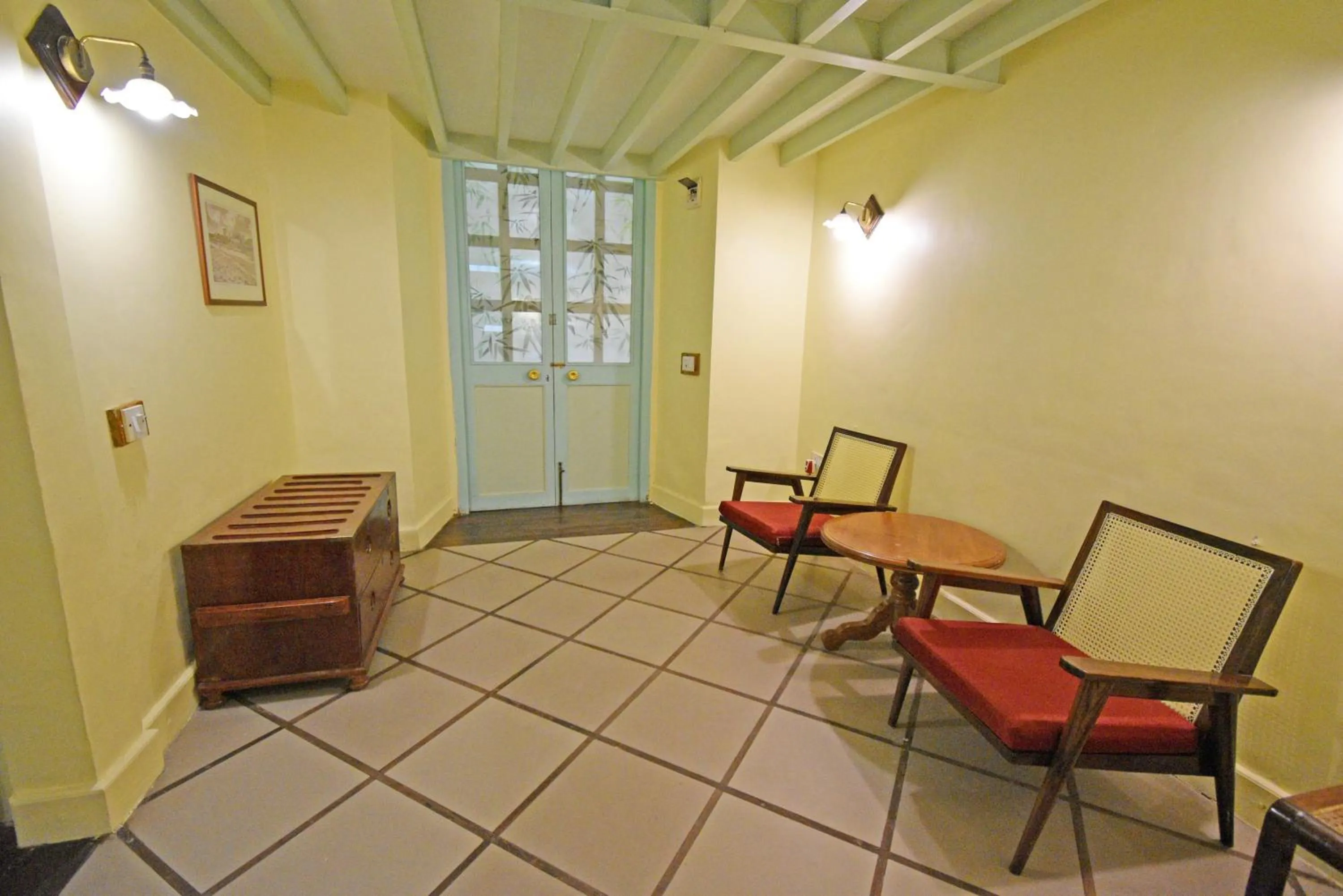 Patio in Hotel Villa Des Gouverneurs