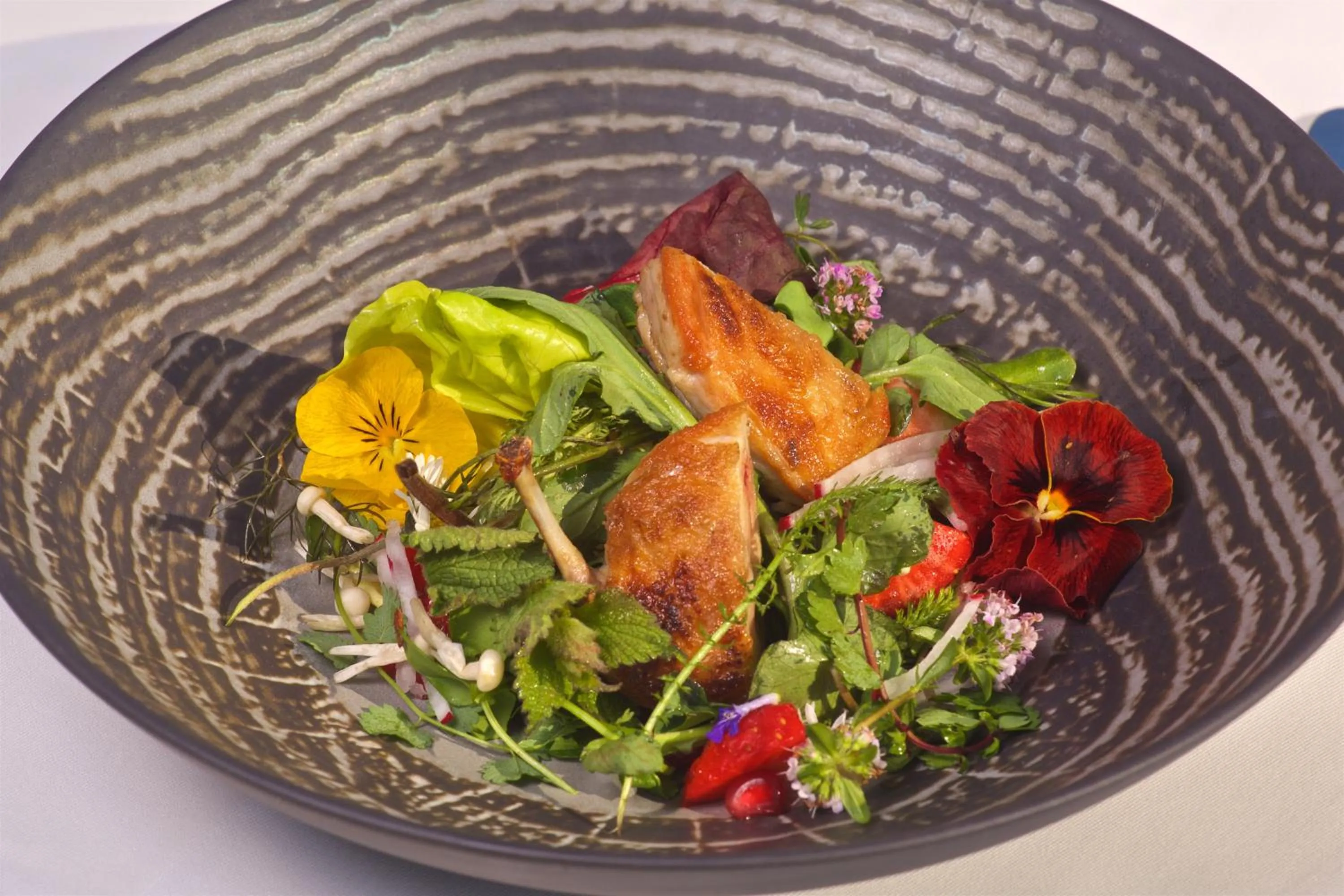 Food in Berghotel Tulbingerkogel