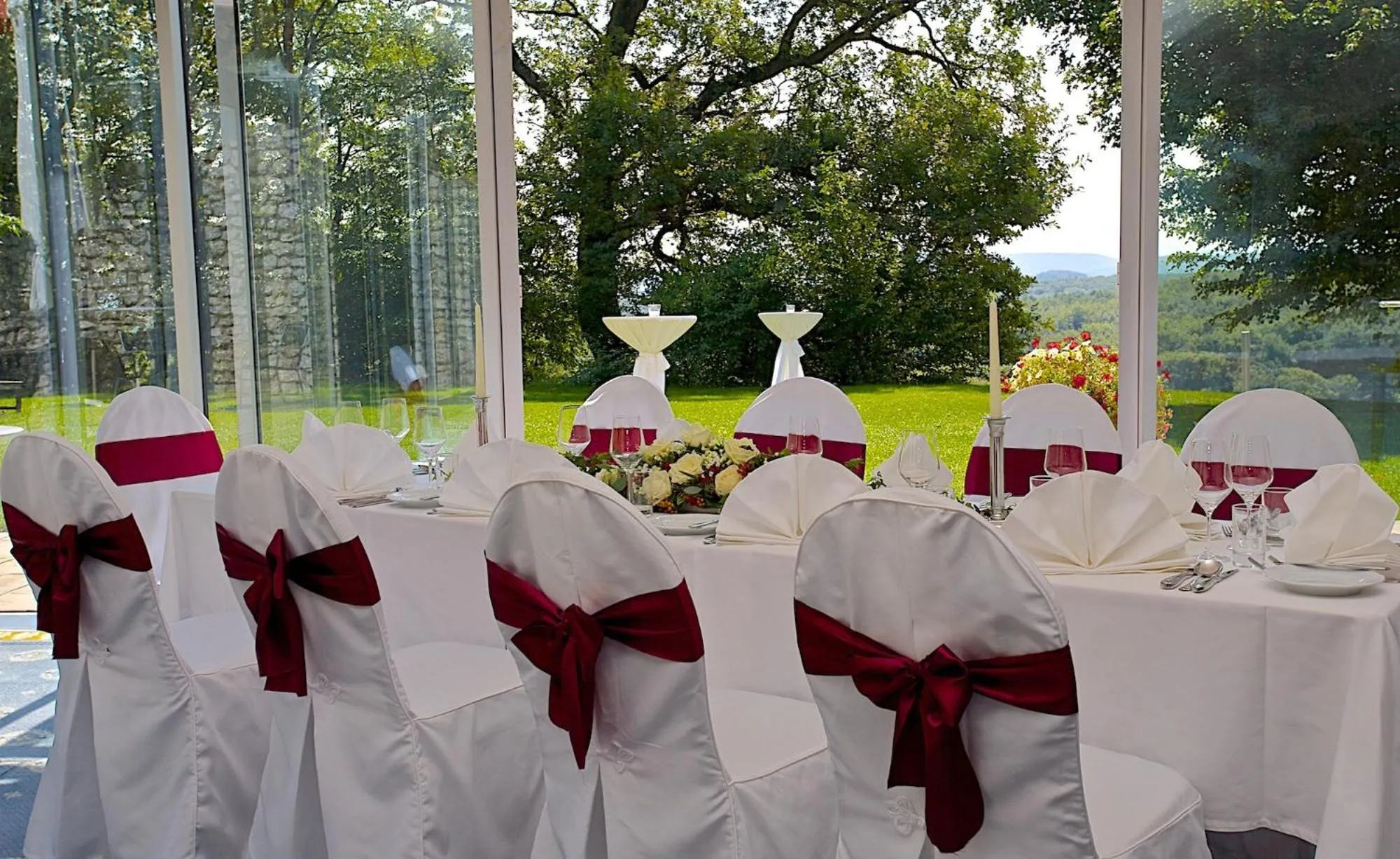 Restaurant/places to eat in Berghotel Tulbingerkogel