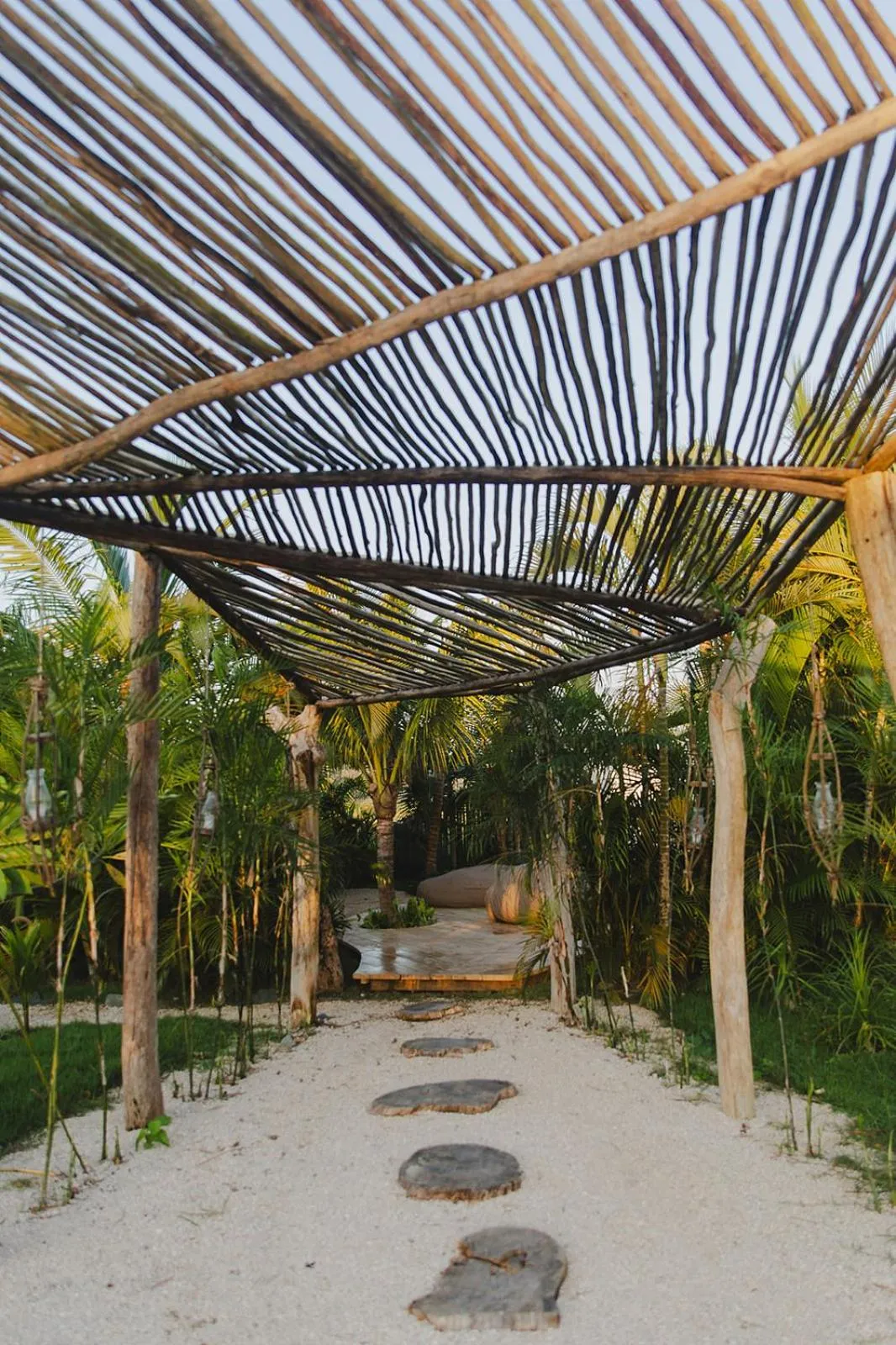 Garden in Green Land Bubble Glamping