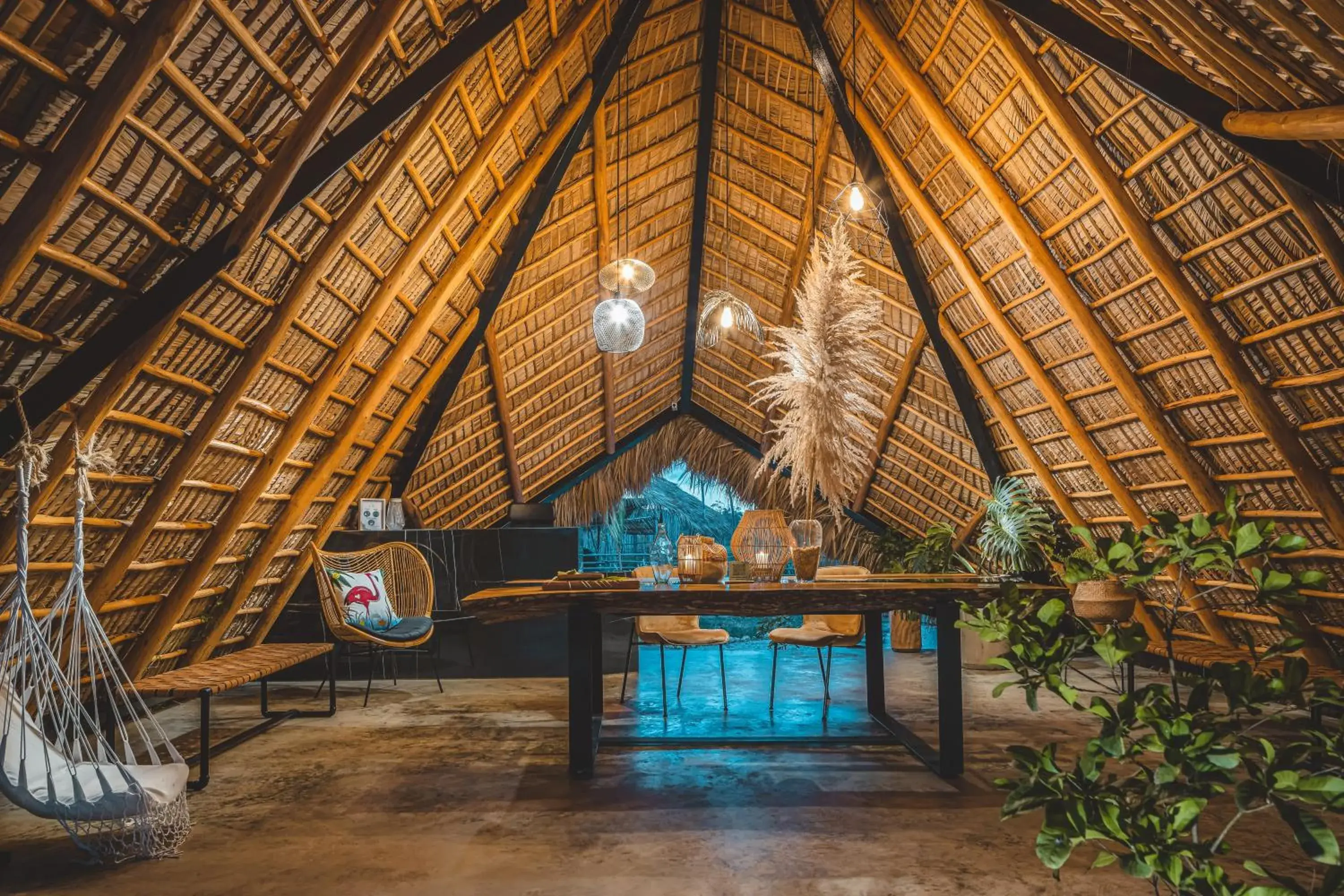 Lobby or reception in Green Land Bubble Glamping Lobby or reception in Green Land Bubble Glamping