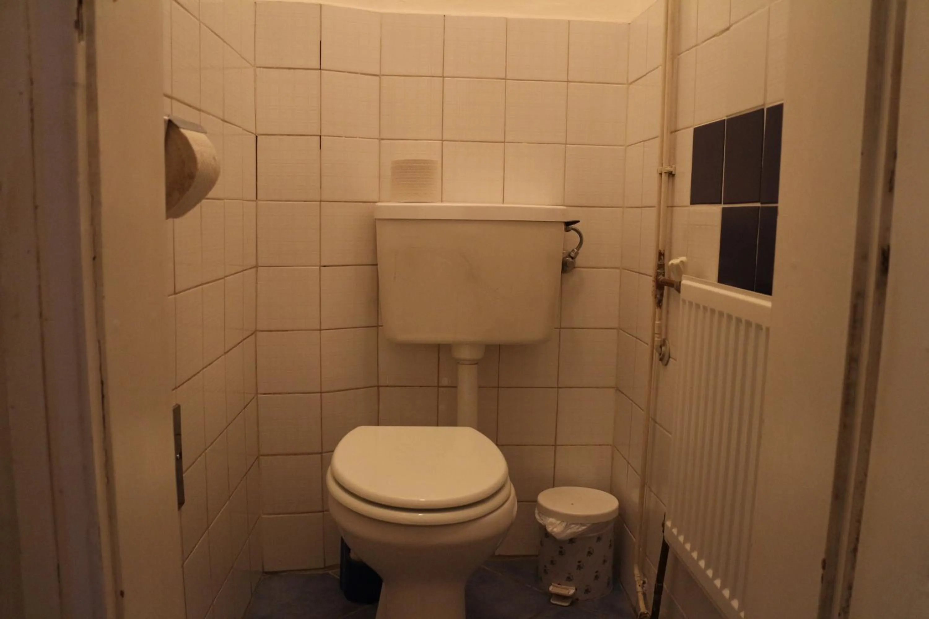 Bathroom in Suite Hotel 200m zum Prater