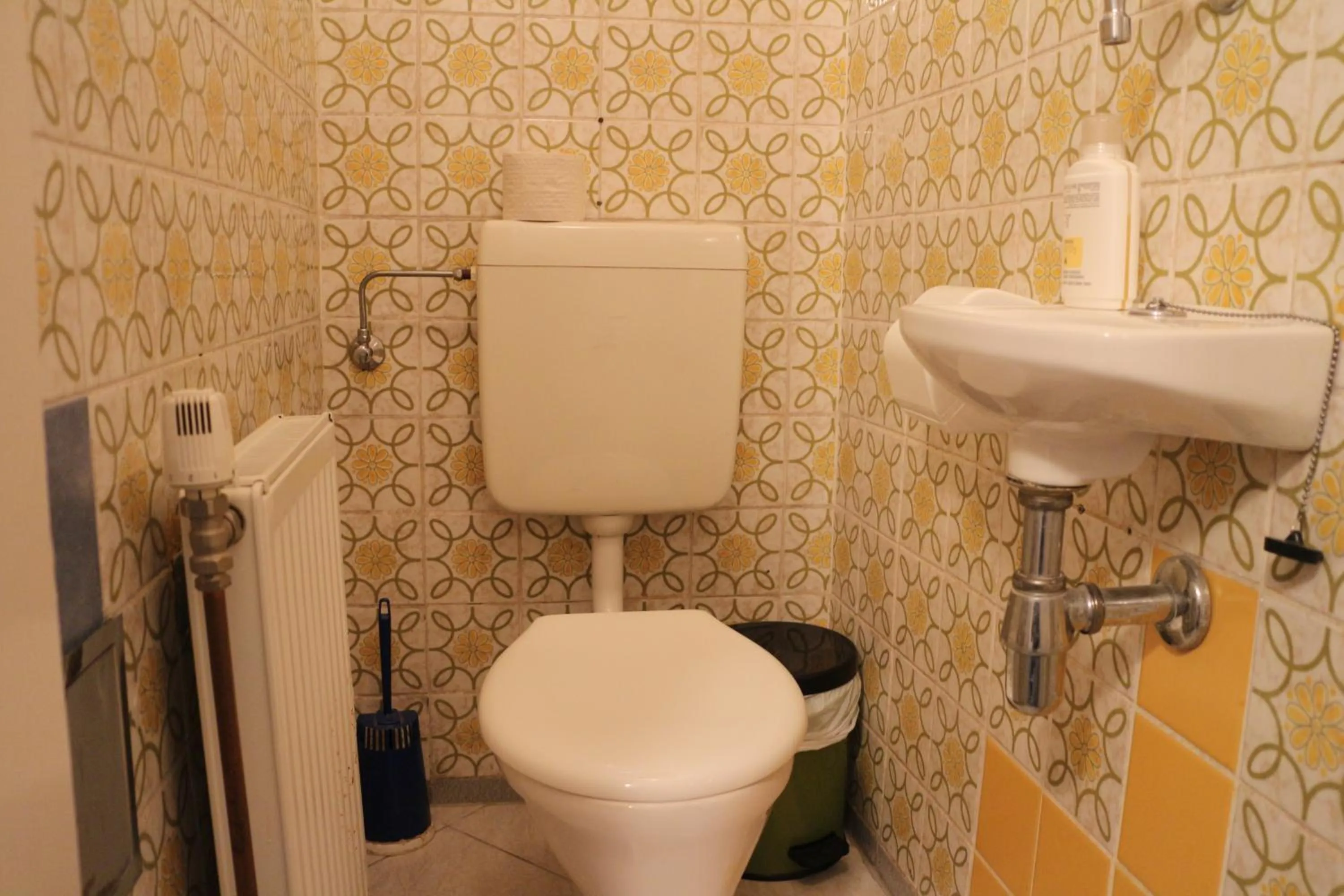 Bathroom in Suite Hotel 200m zum Prater