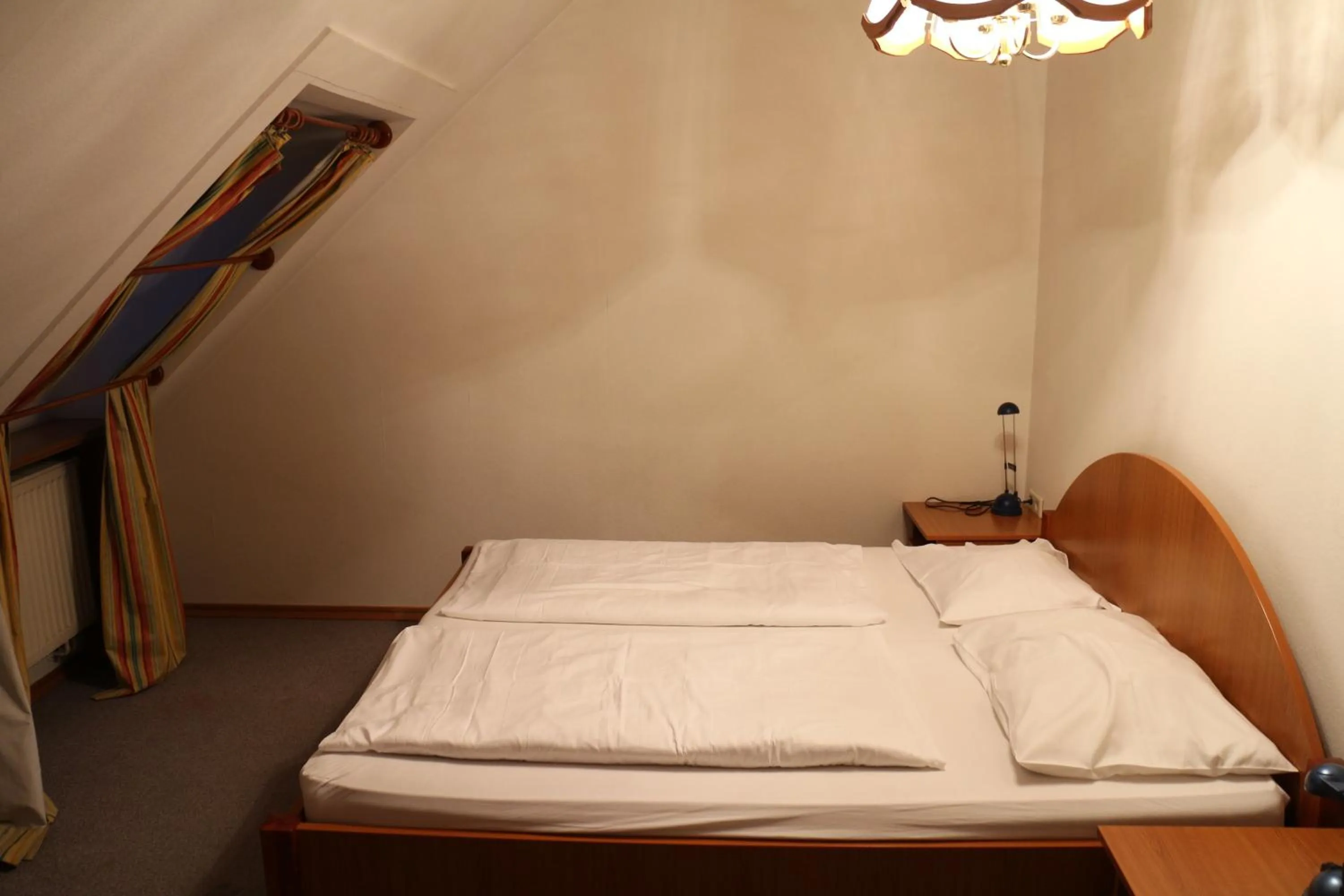 Bedroom, Bed in Suite Hotel 200m zum Prater