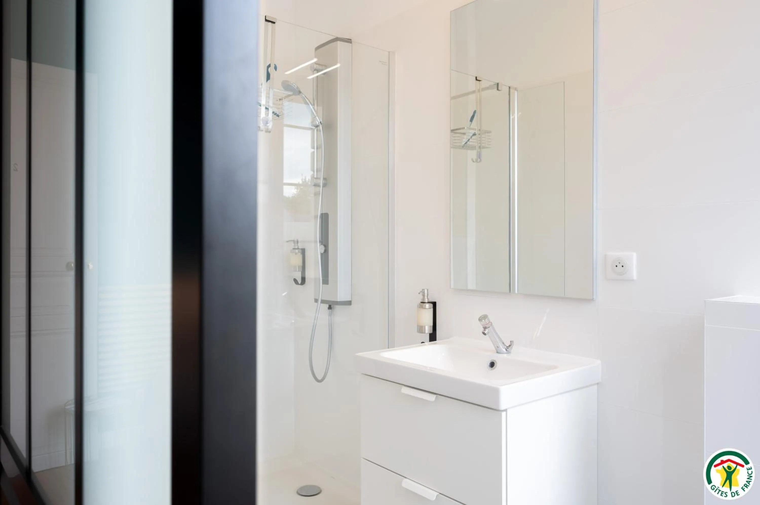 Bathroom in Chez Hortense
