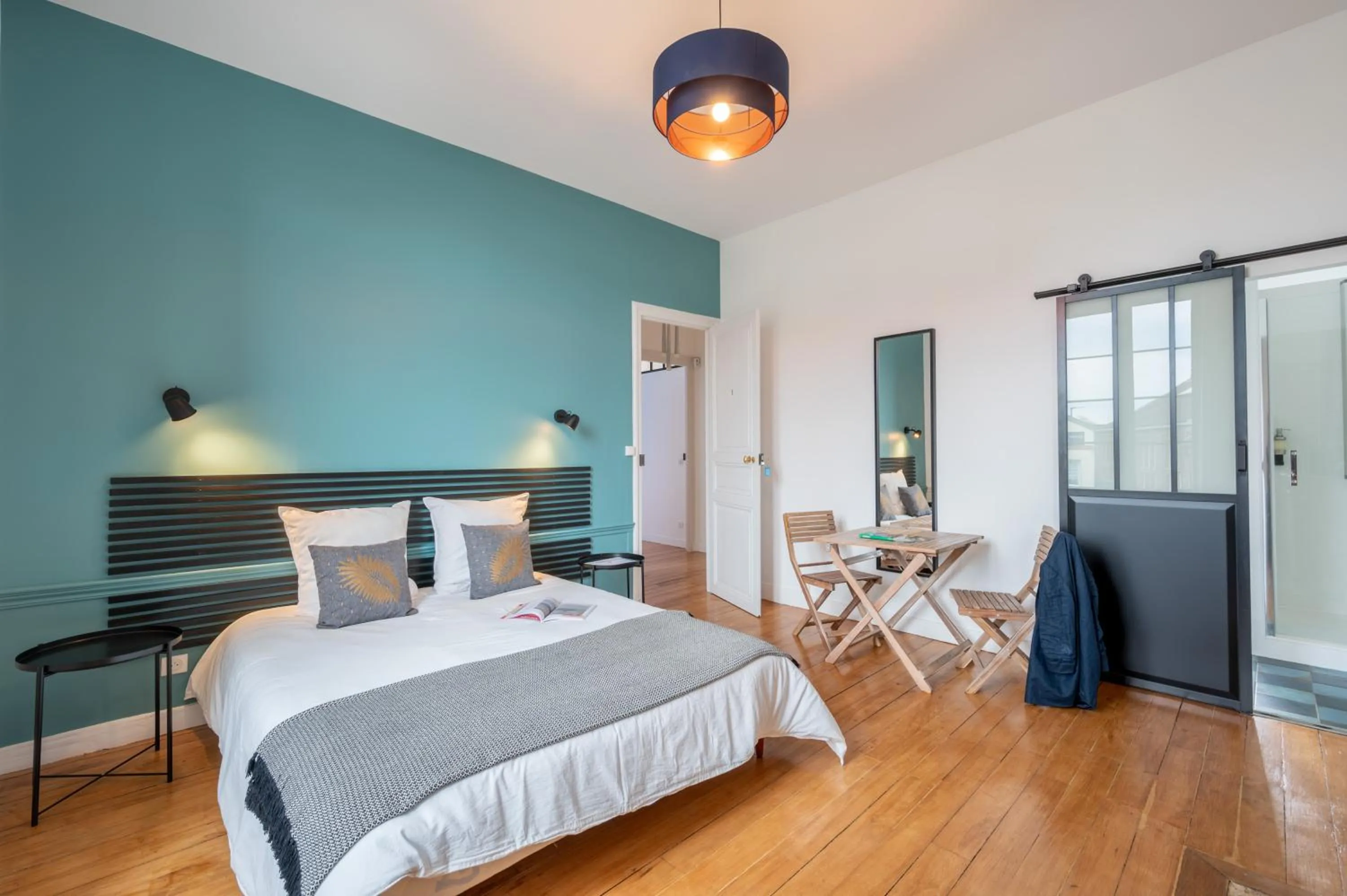 Bed in Chez Hortense