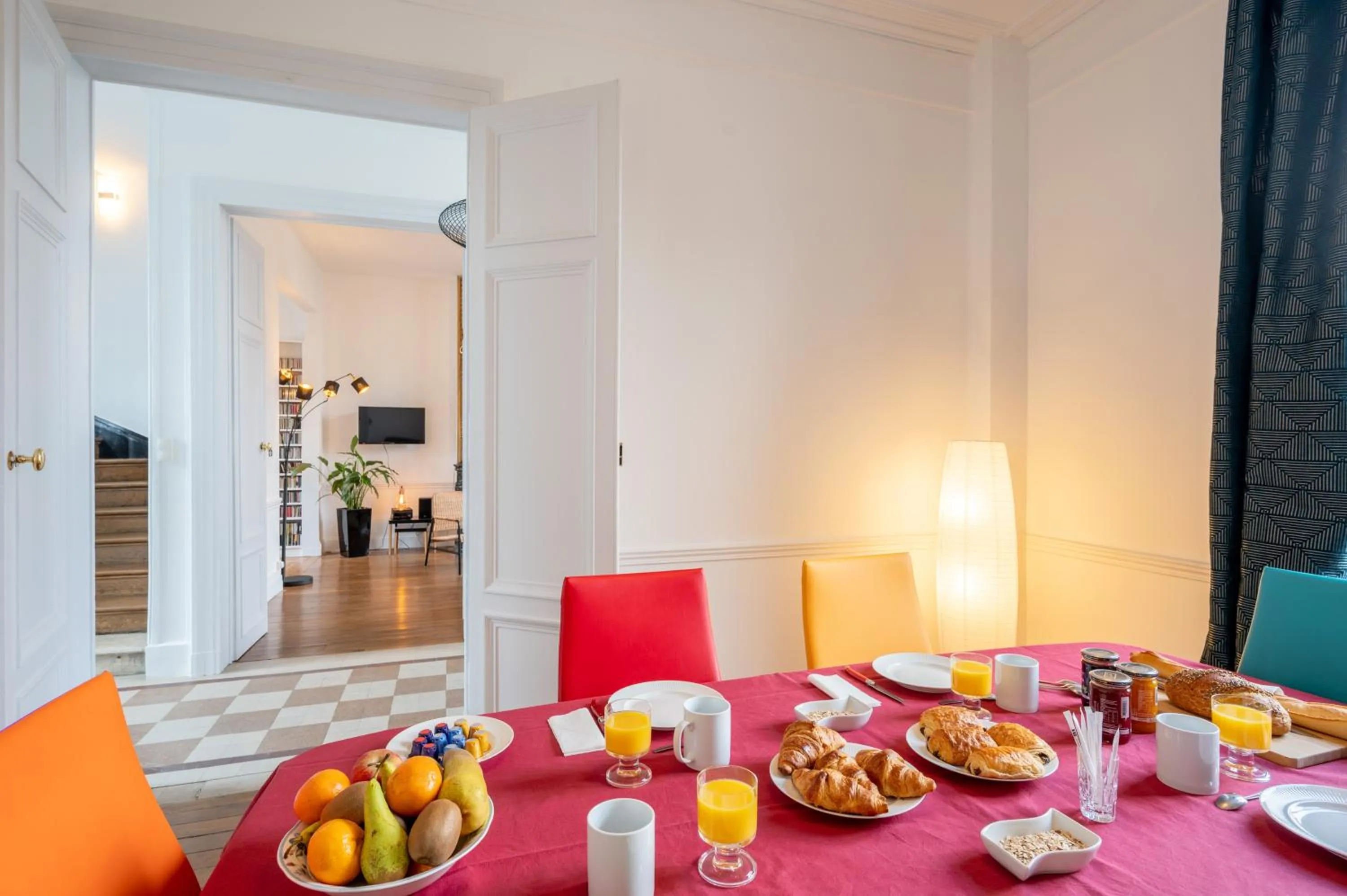 Area and facilities in Chez Hortense