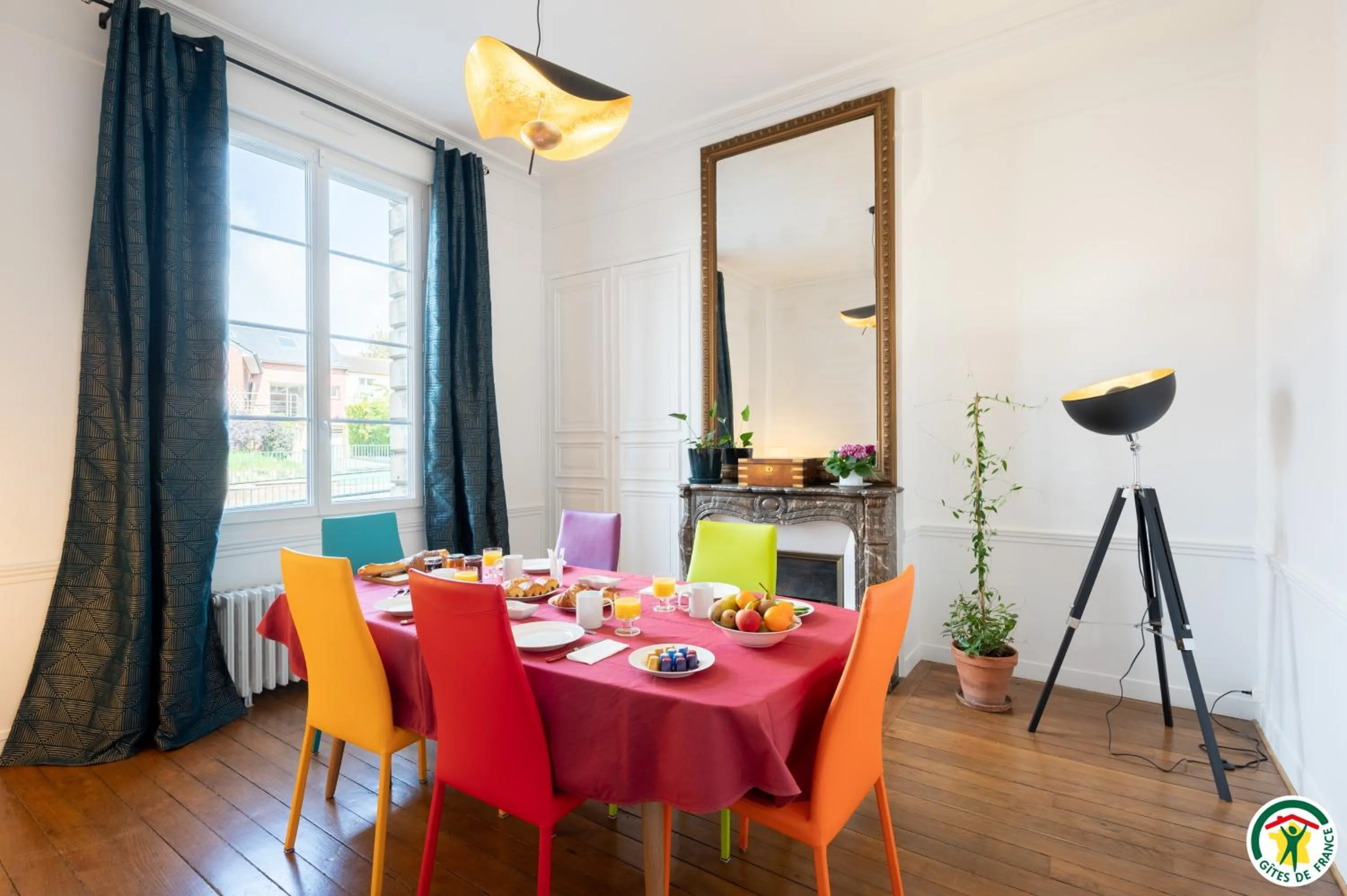 Area and facilities in Chez Hortense