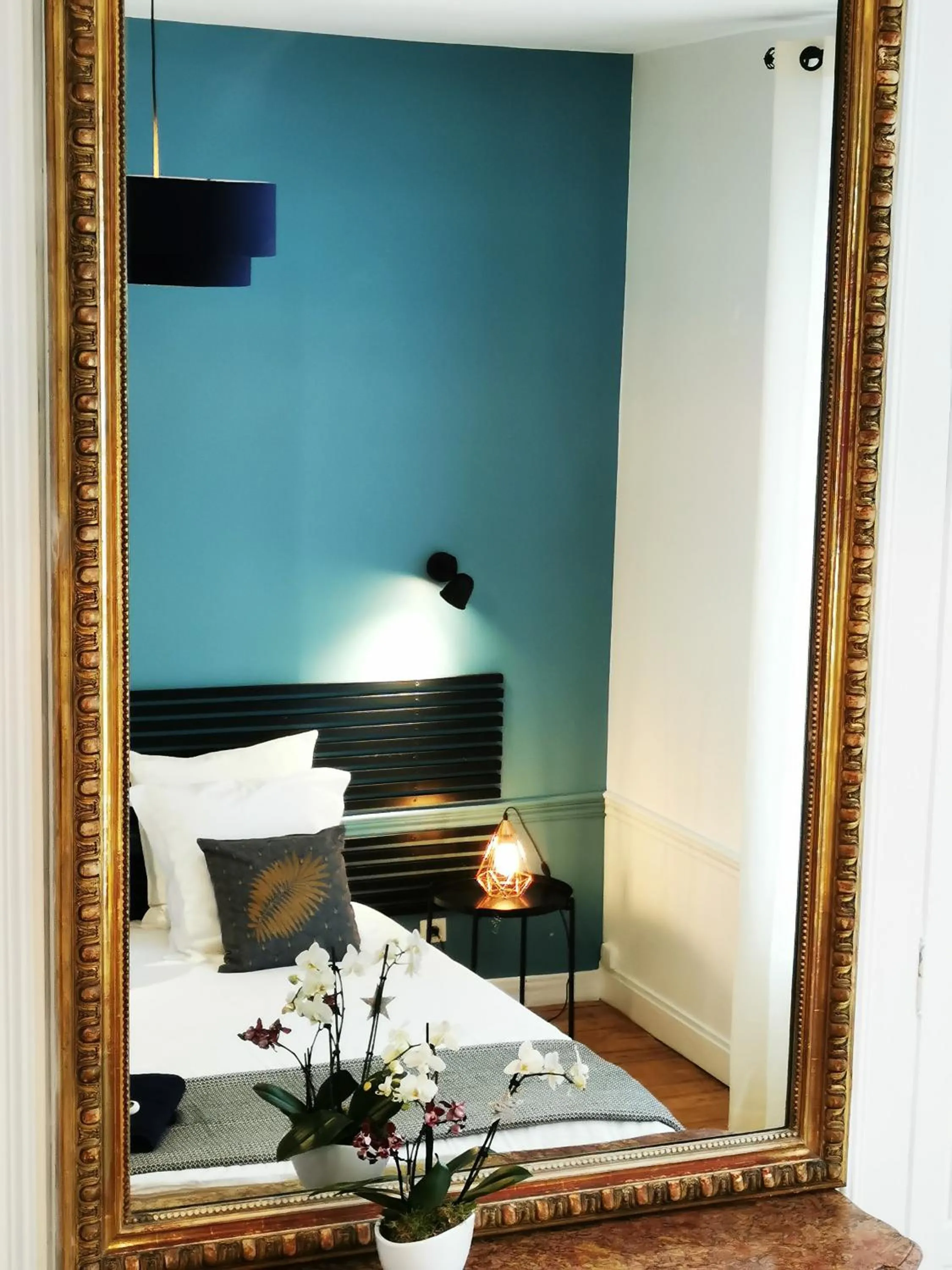 Bed in Chez Hortense