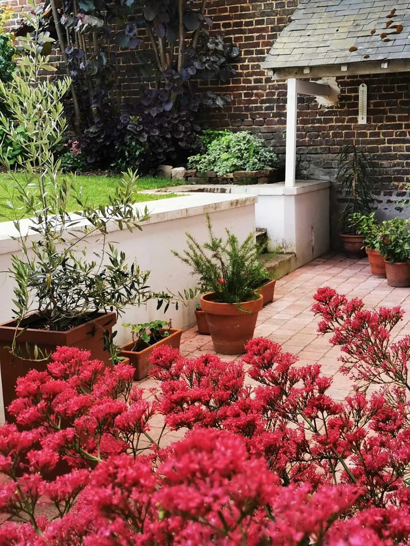 Garden in Chez Hortense