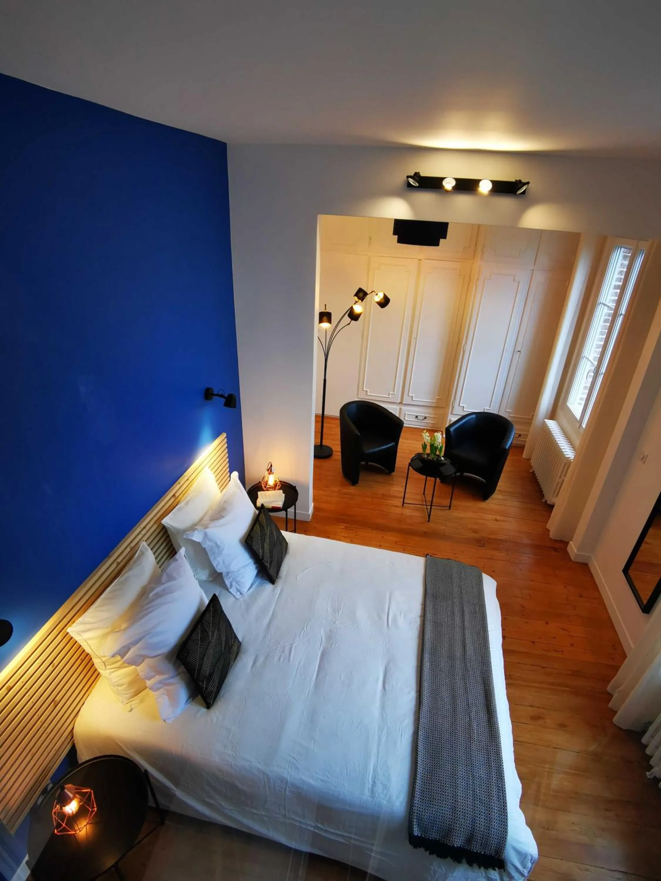 Bed in Chez Hortense