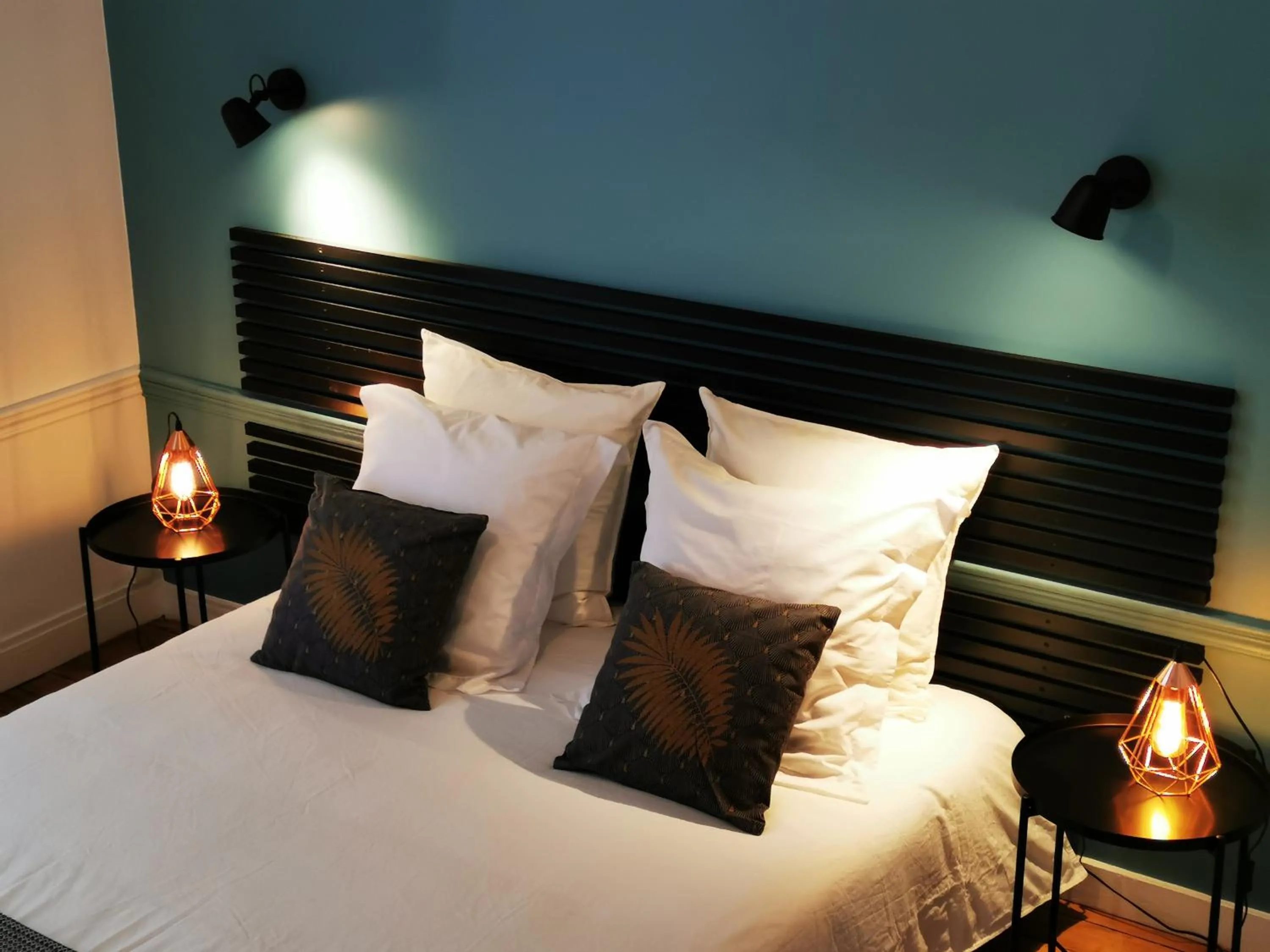 Bed in Chez Hortense