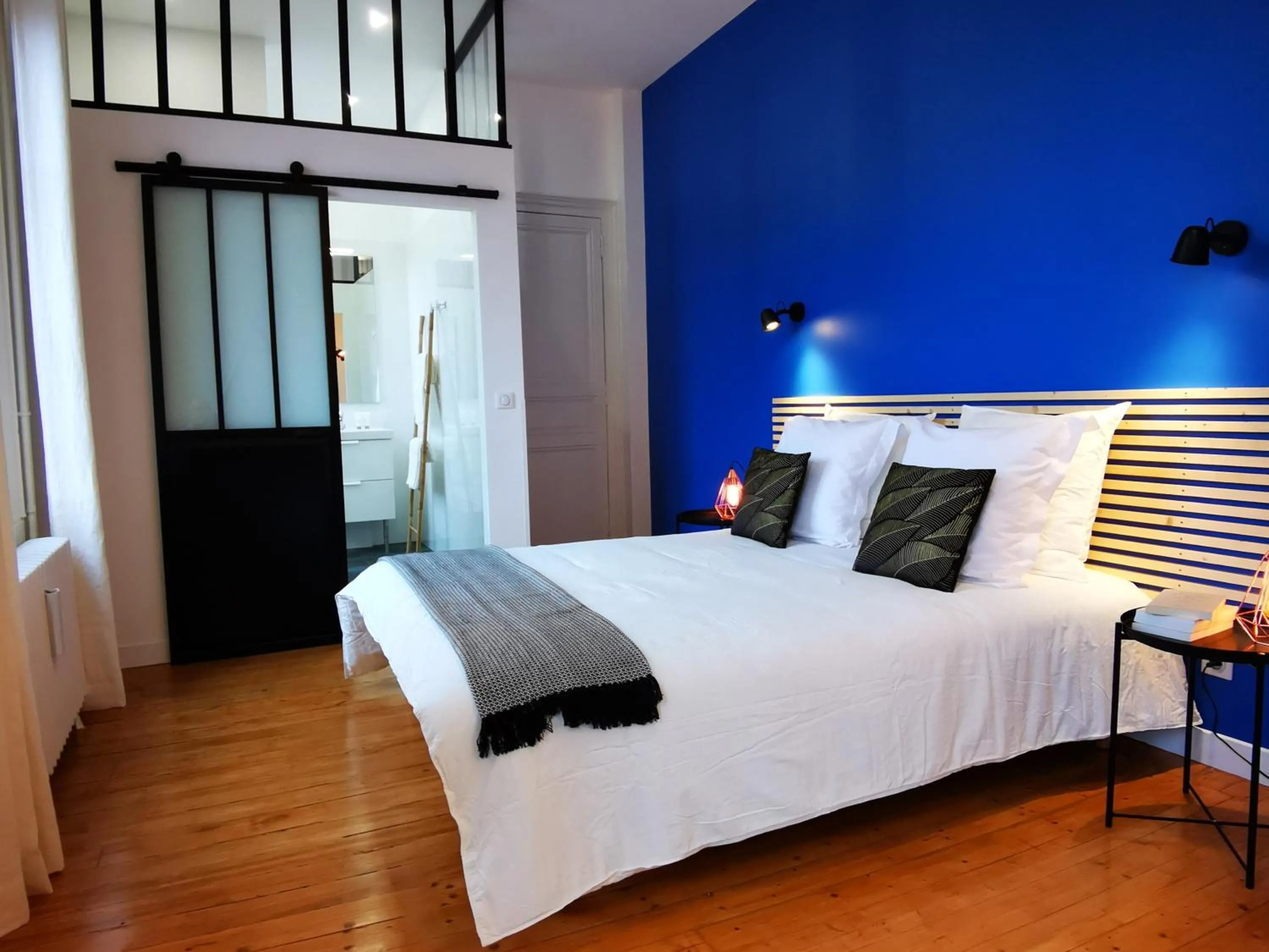 Bed in Chez Hortense