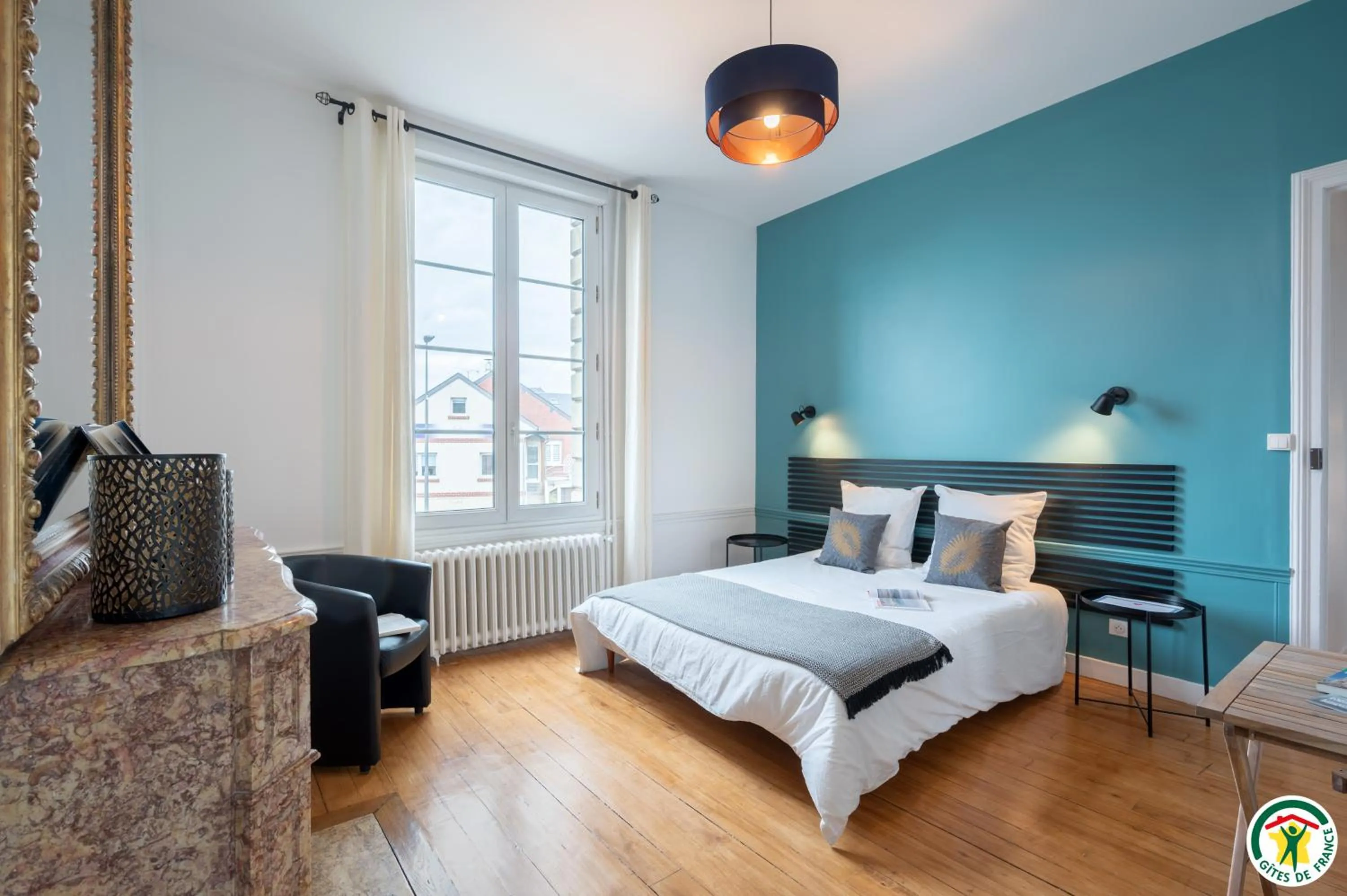 Bed in Chez Hortense