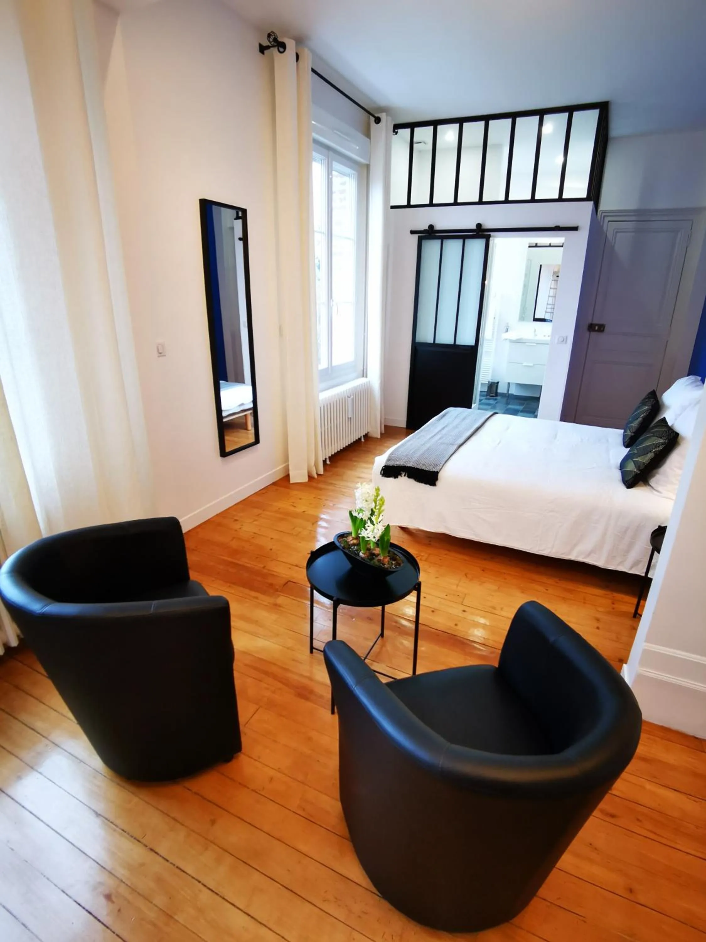 Bed in Chez Hortense