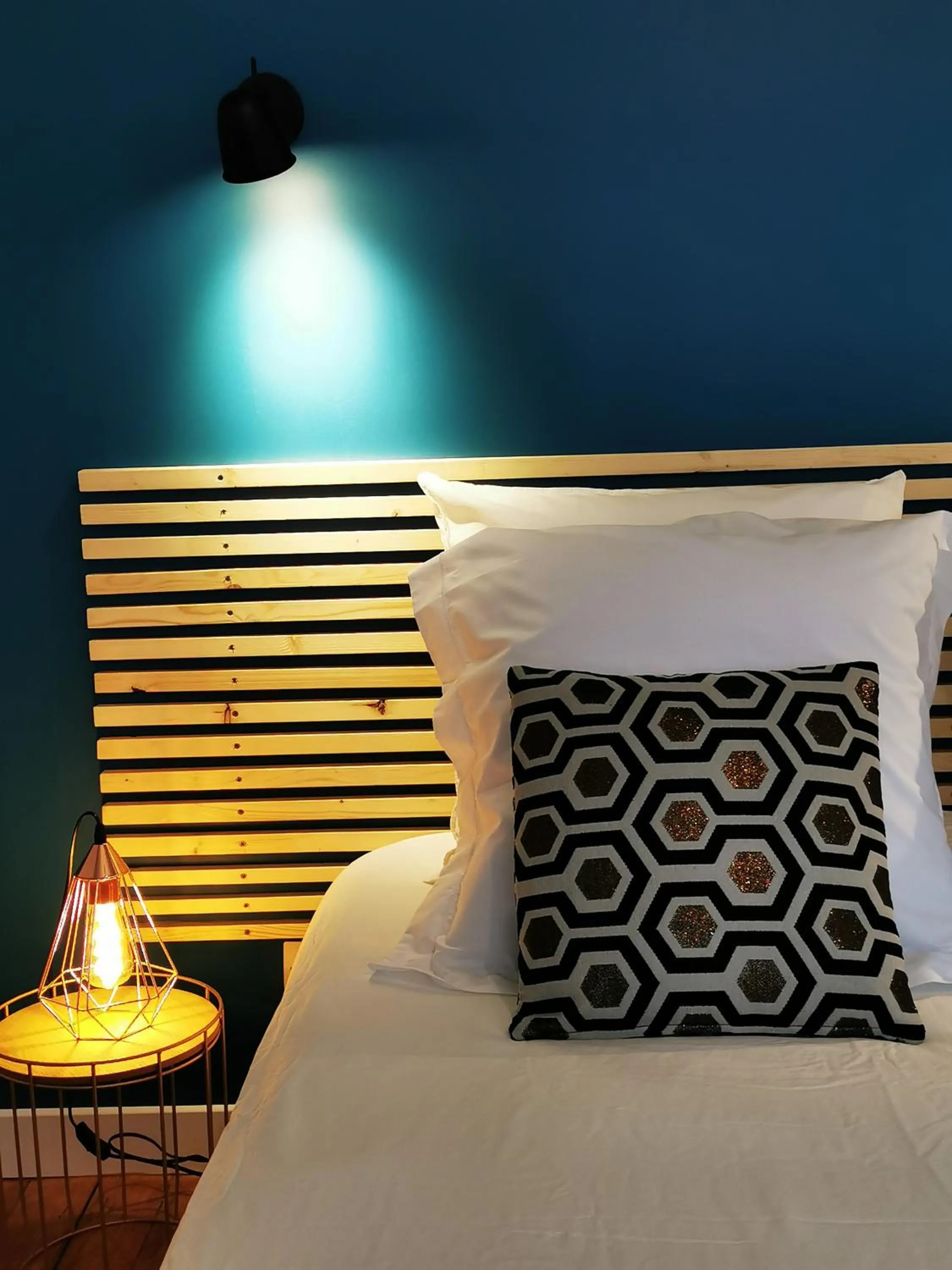 Bed in Chez Hortense