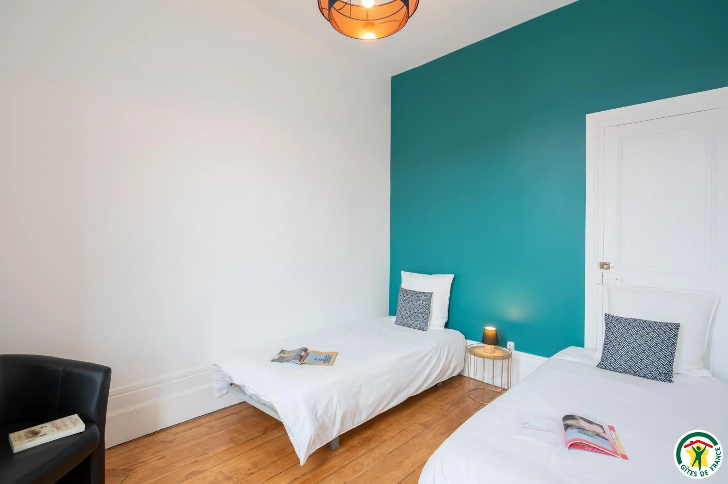 Bed in Chez Hortense