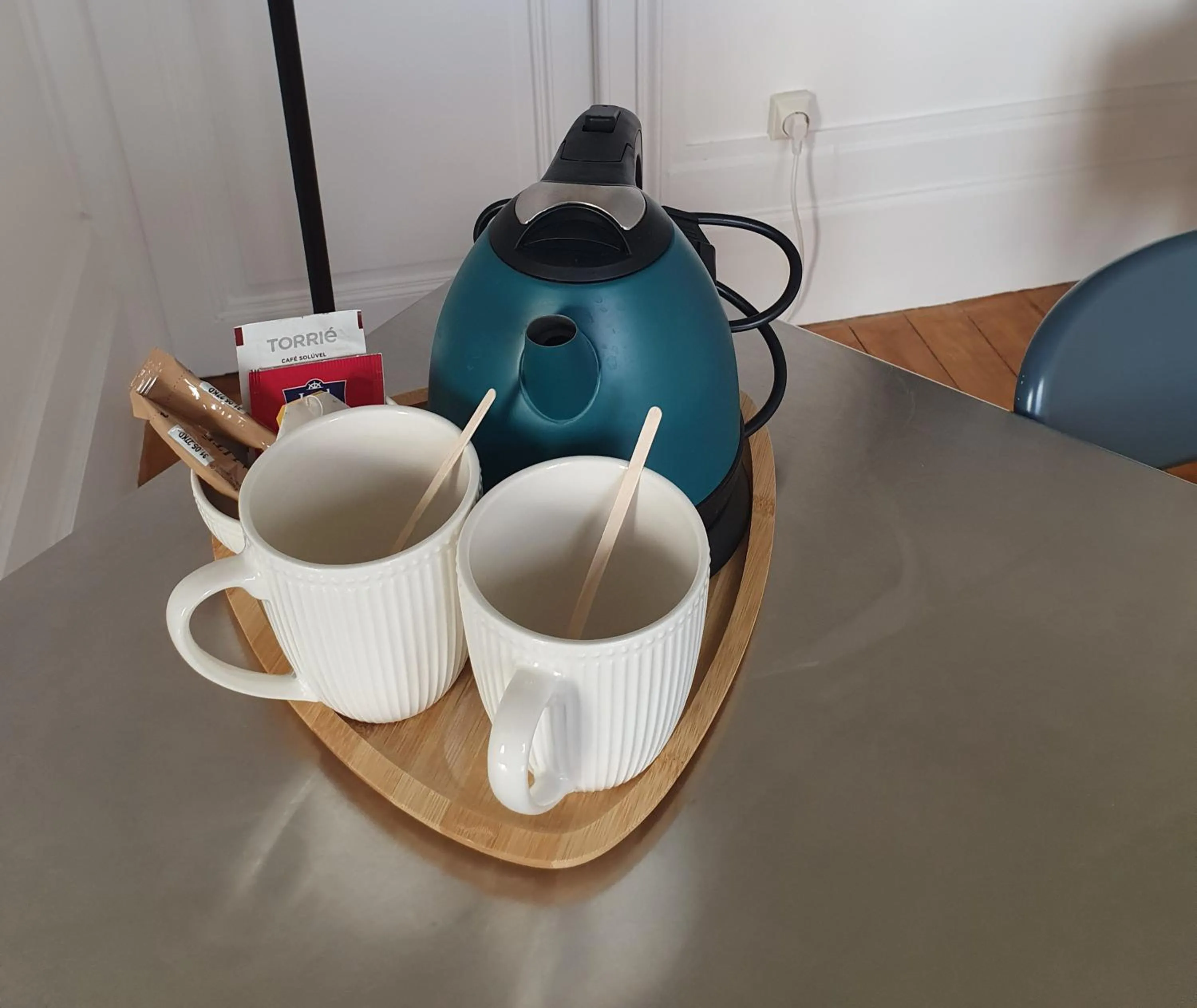 Coffee/tea facilities in Chez Hortense