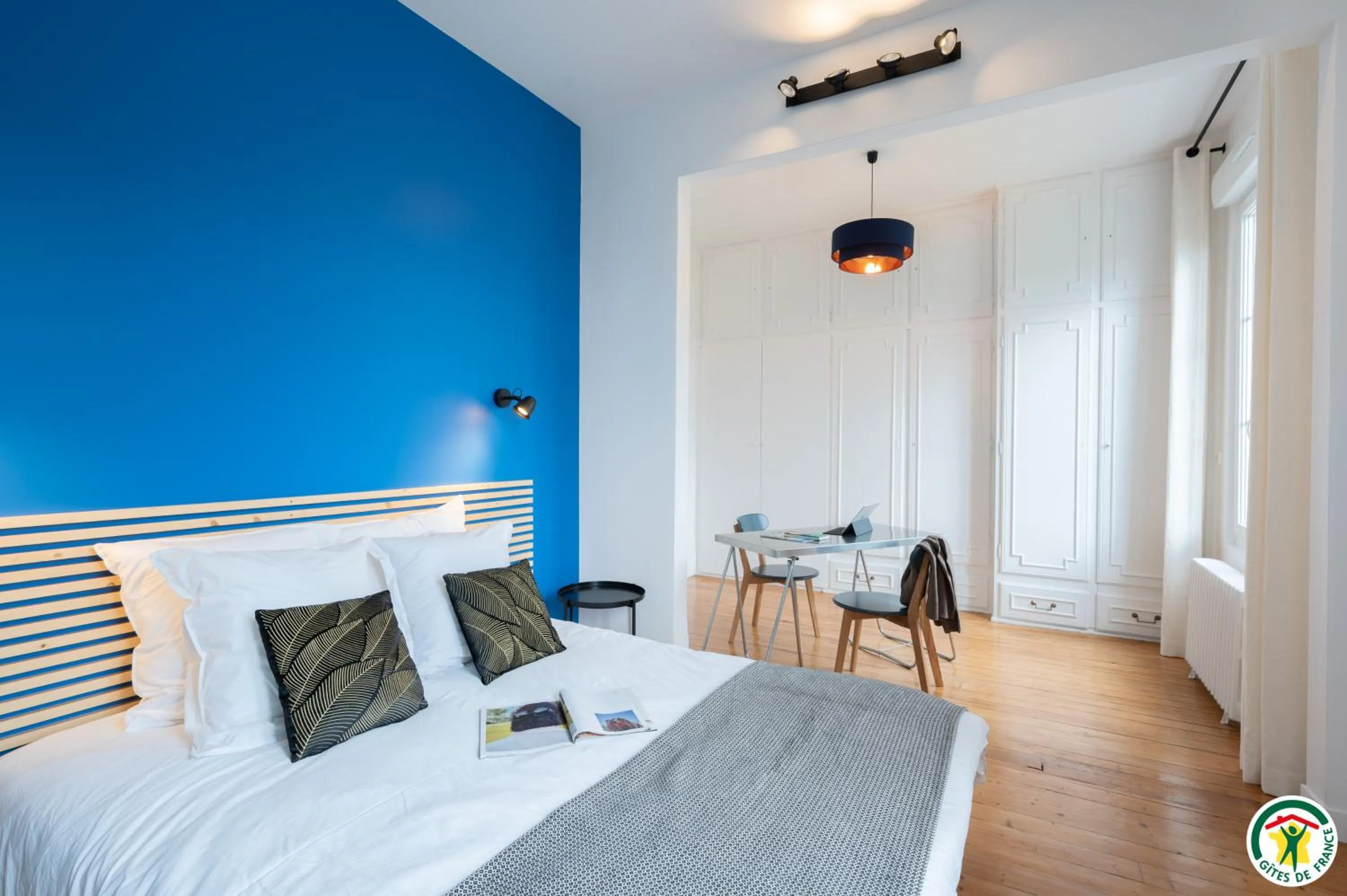 Bed in Chez Hortense