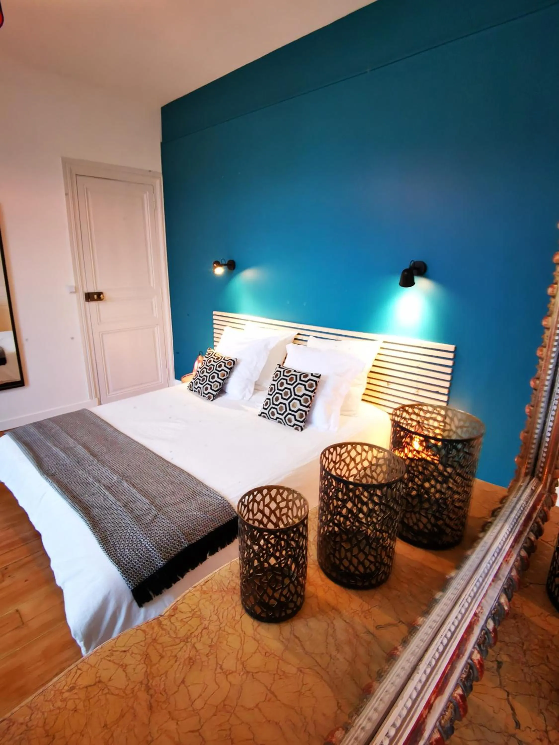 Bed in Chez Hortense