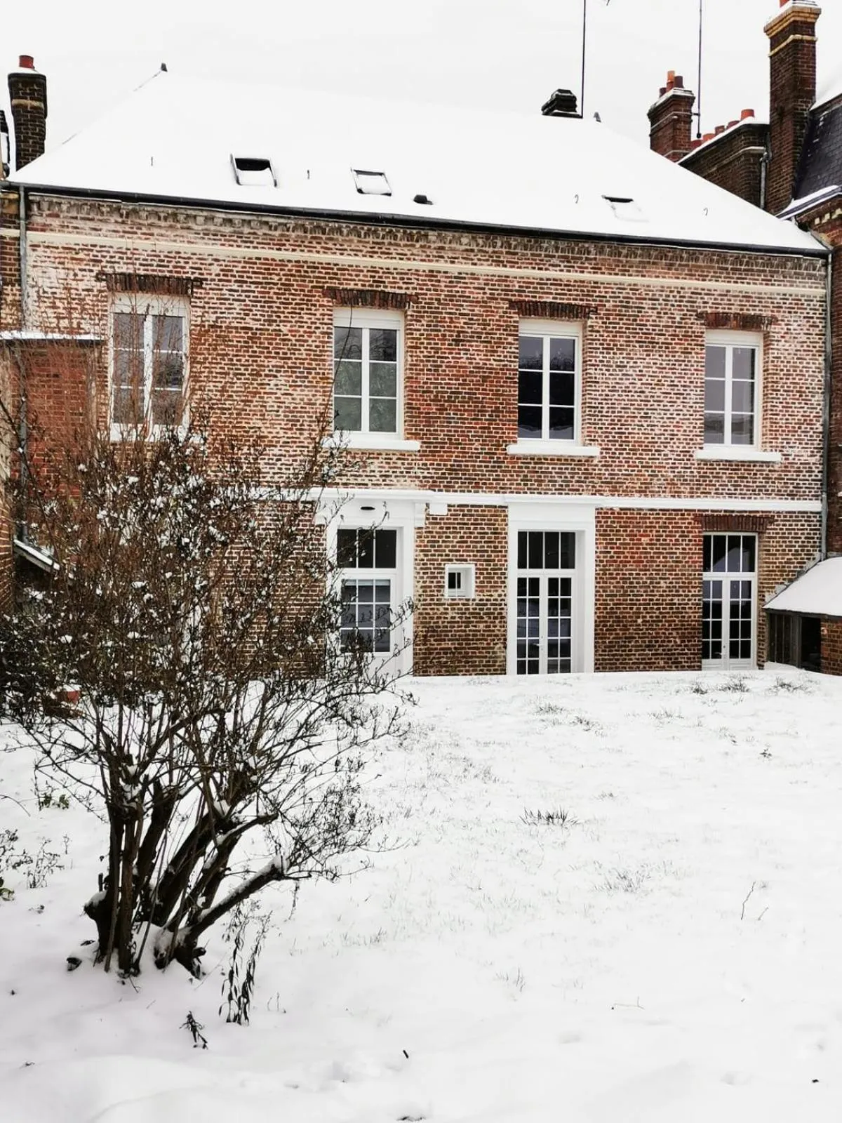 Garden in Chez Hortense