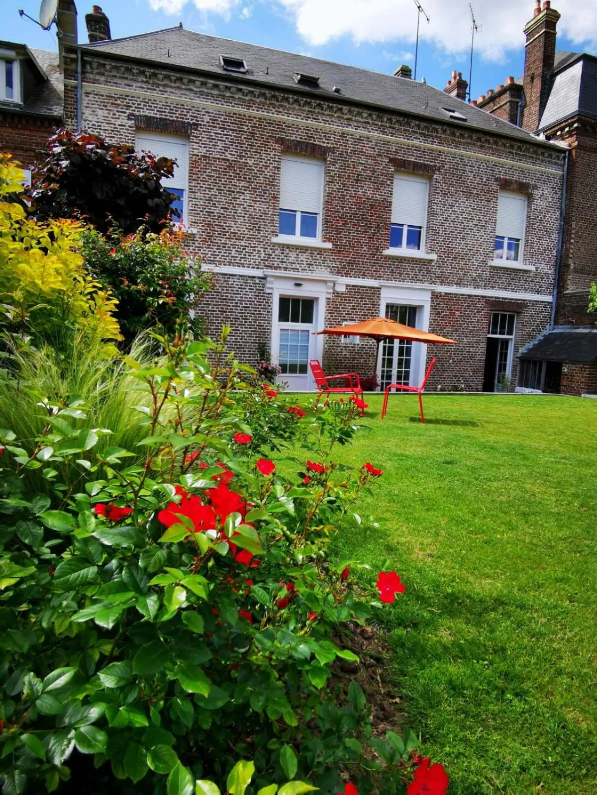 Garden in Chez Hortense