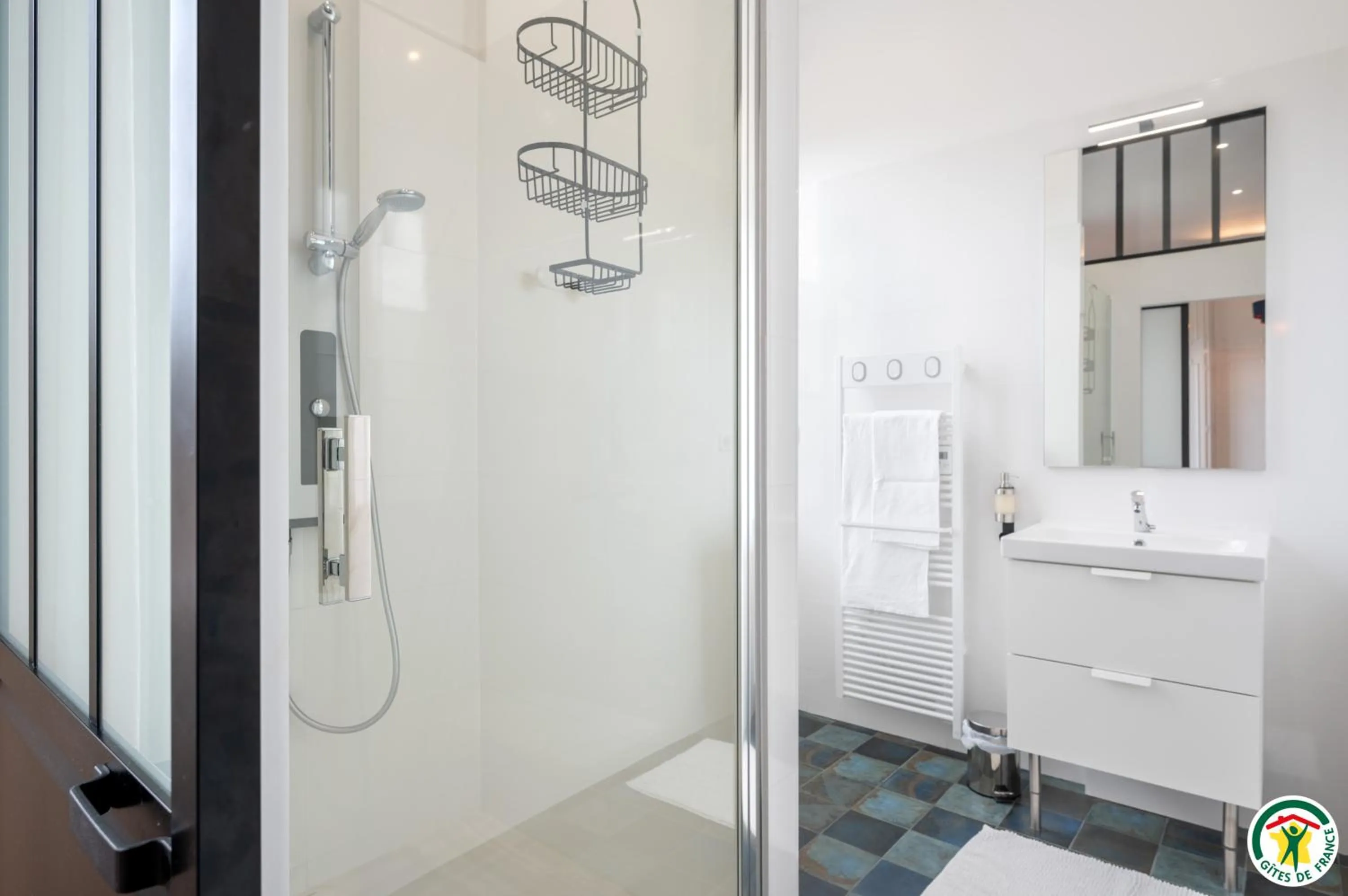 Bathroom in Chez Hortense