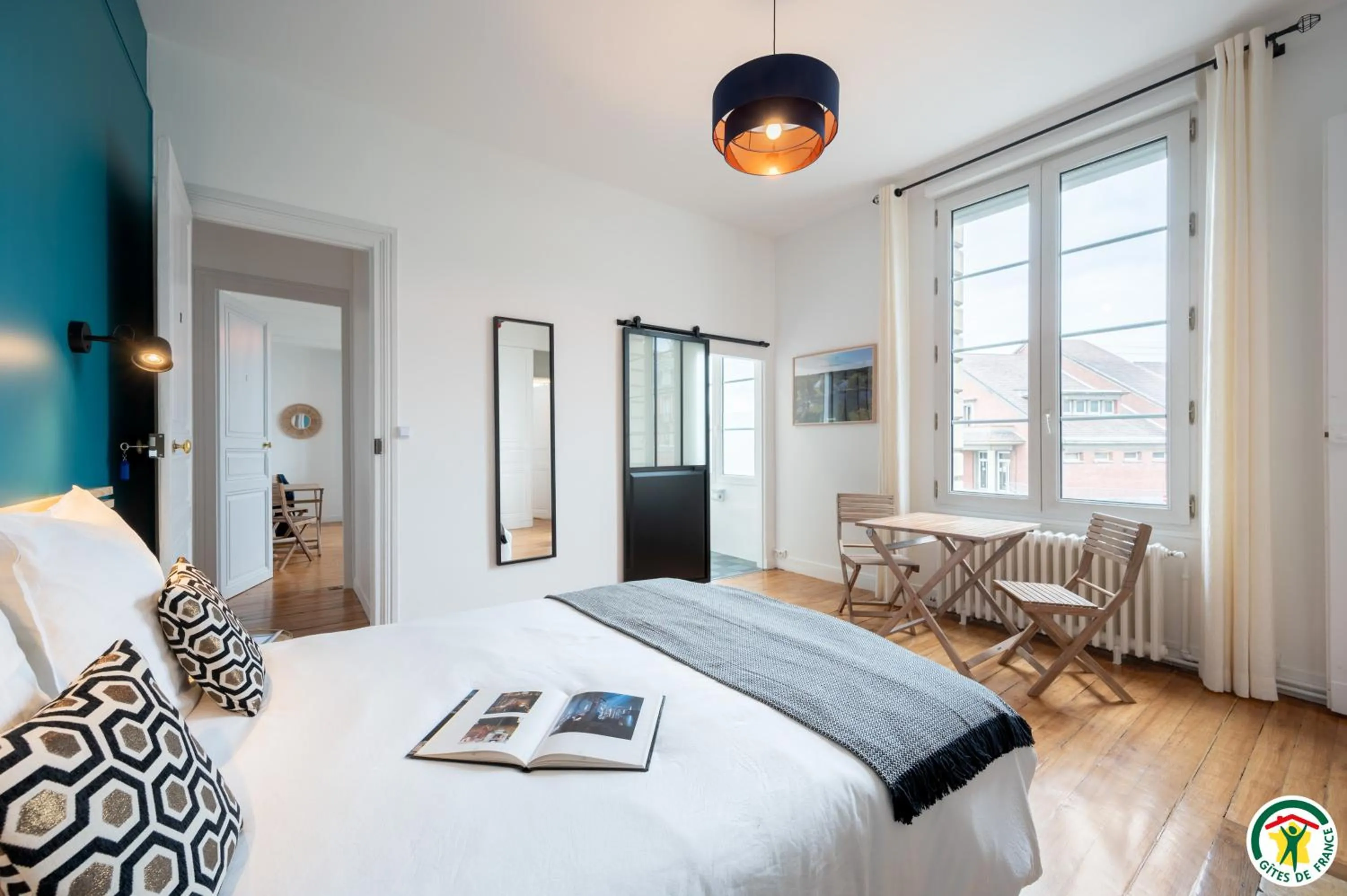 Bed in Chez Hortense