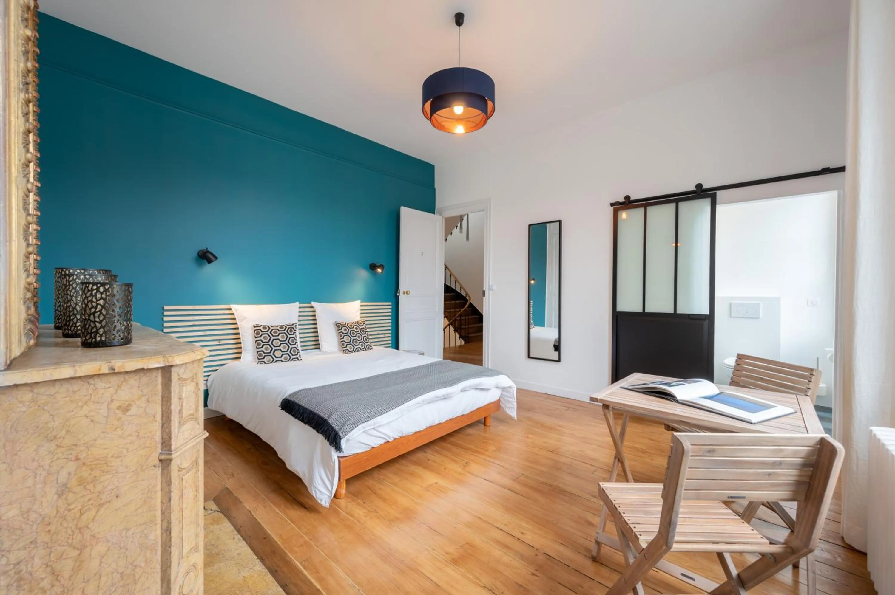 Bed in Chez Hortense