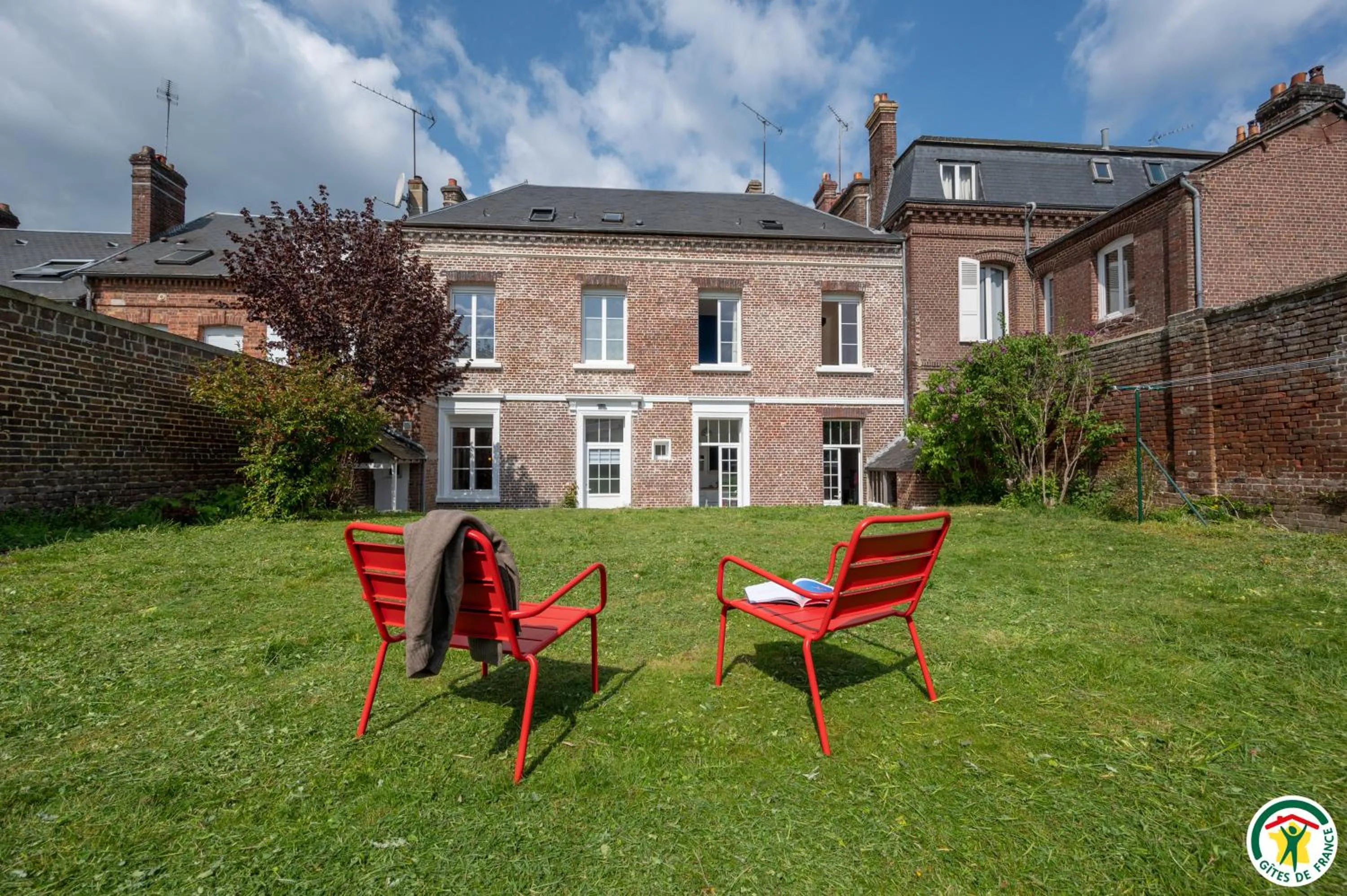 Garden in Chez Hortense