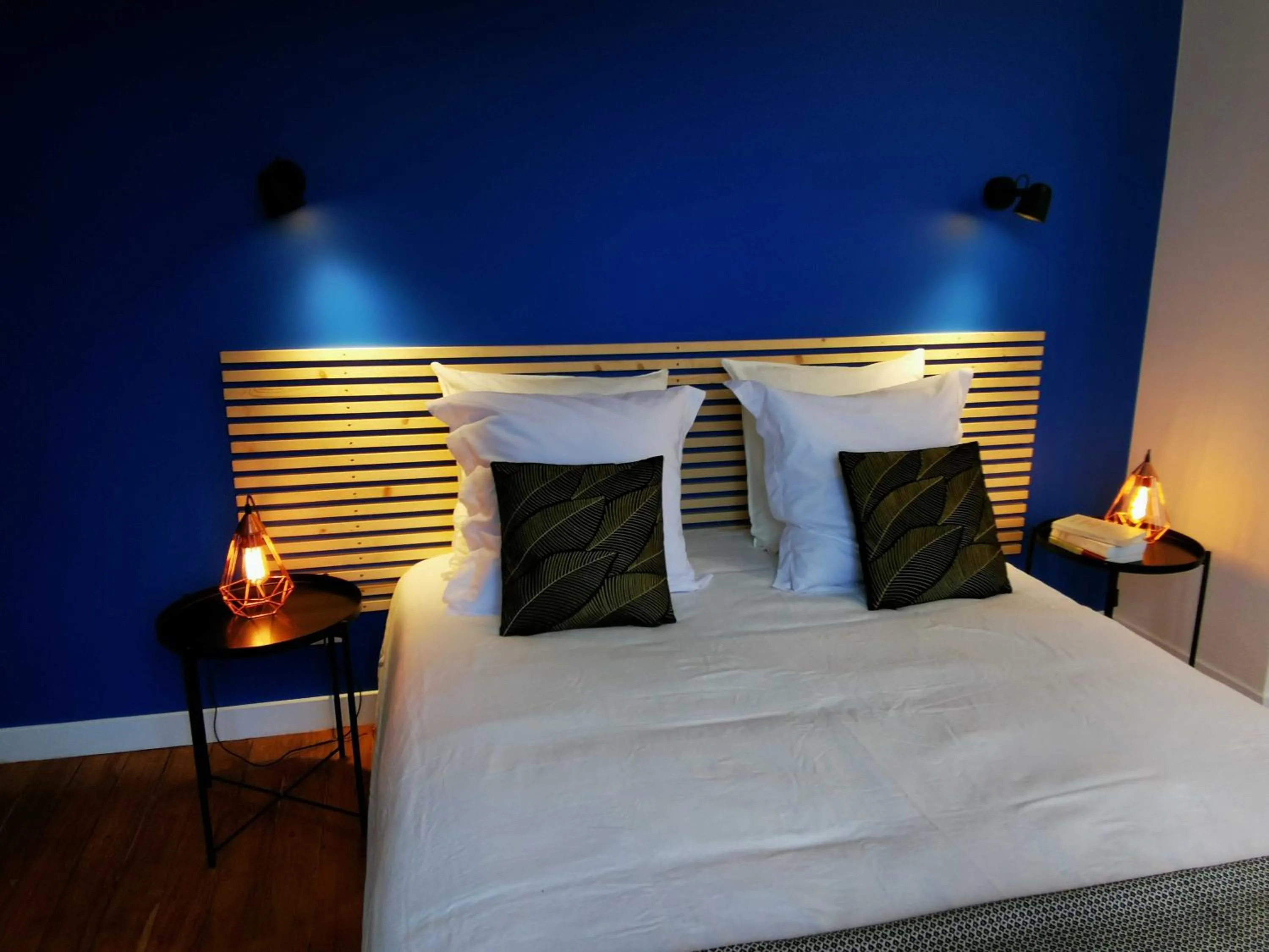 Bed in Chez Hortense