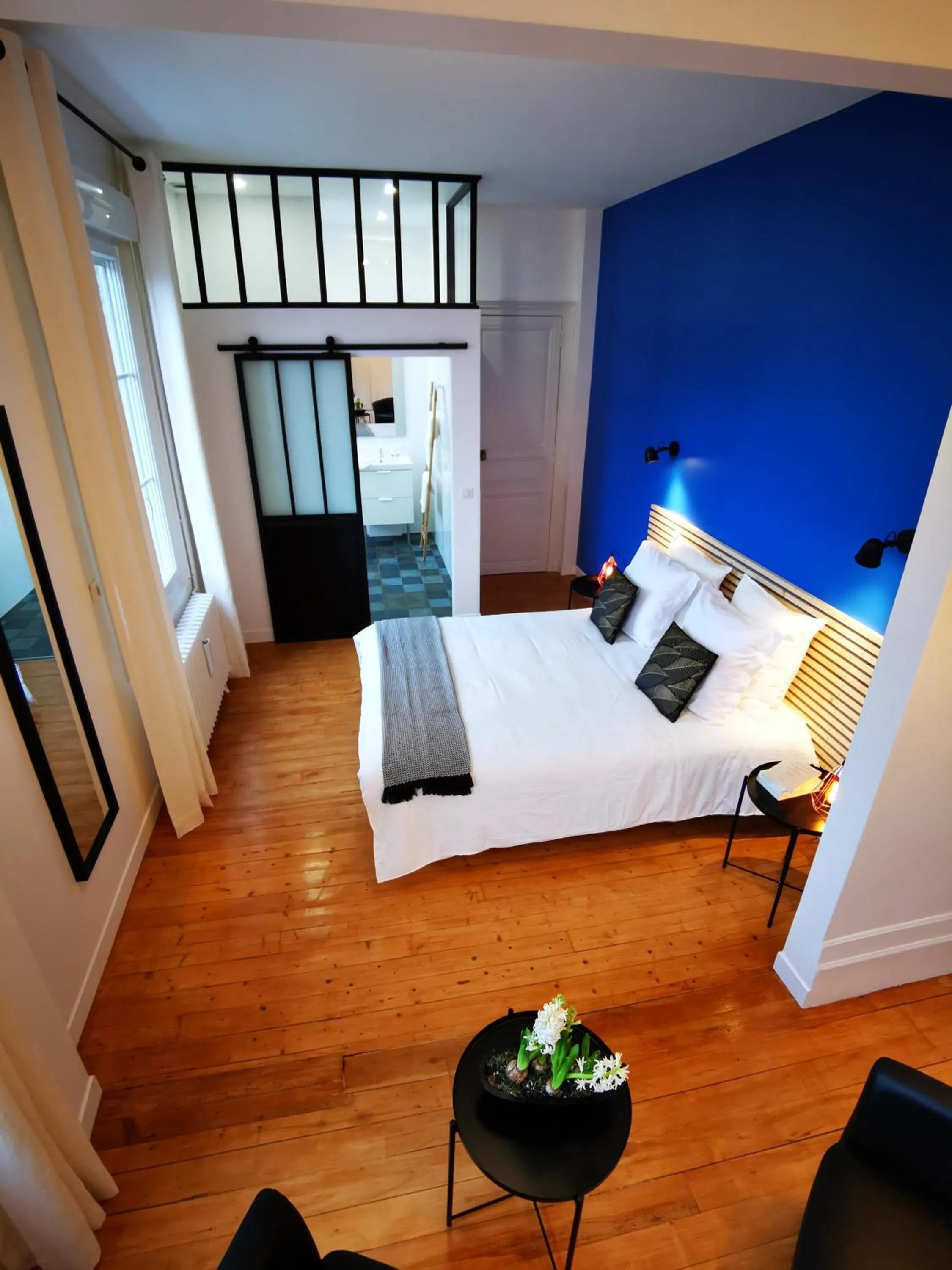 Bed in Chez Hortense