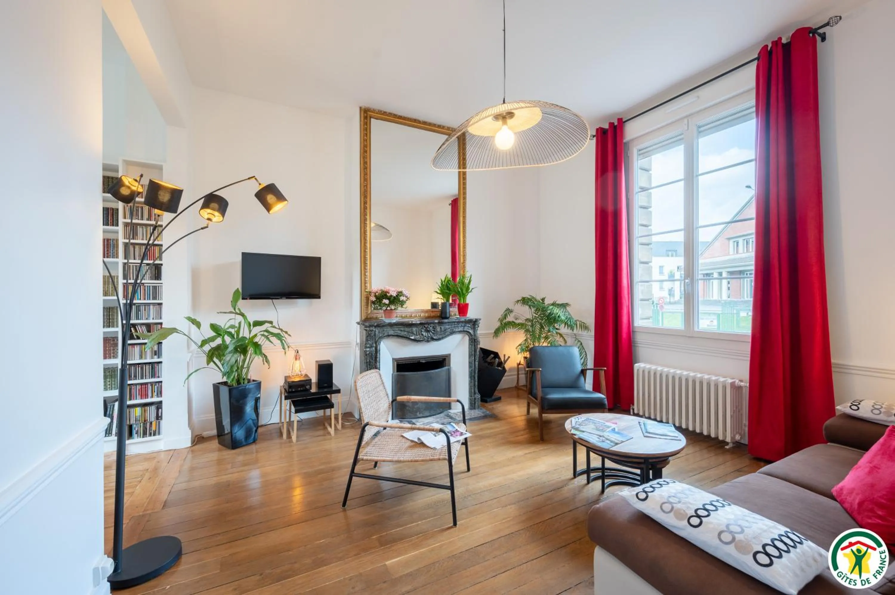 Living room in Chez Hortense