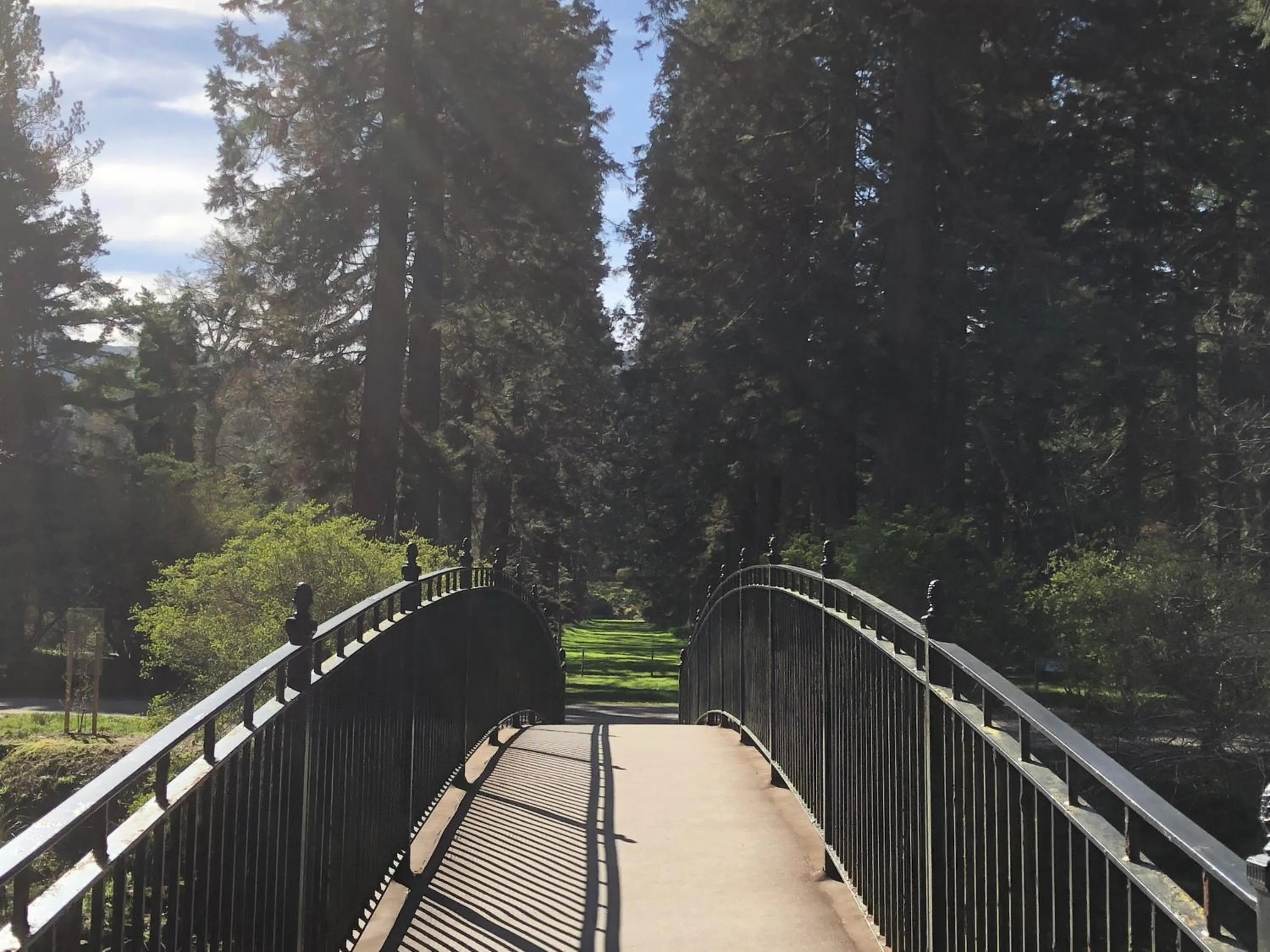 Nearby landmark in Rashfield Sheilings - Riverside Lodges, by Pucks Glen, Dunoon