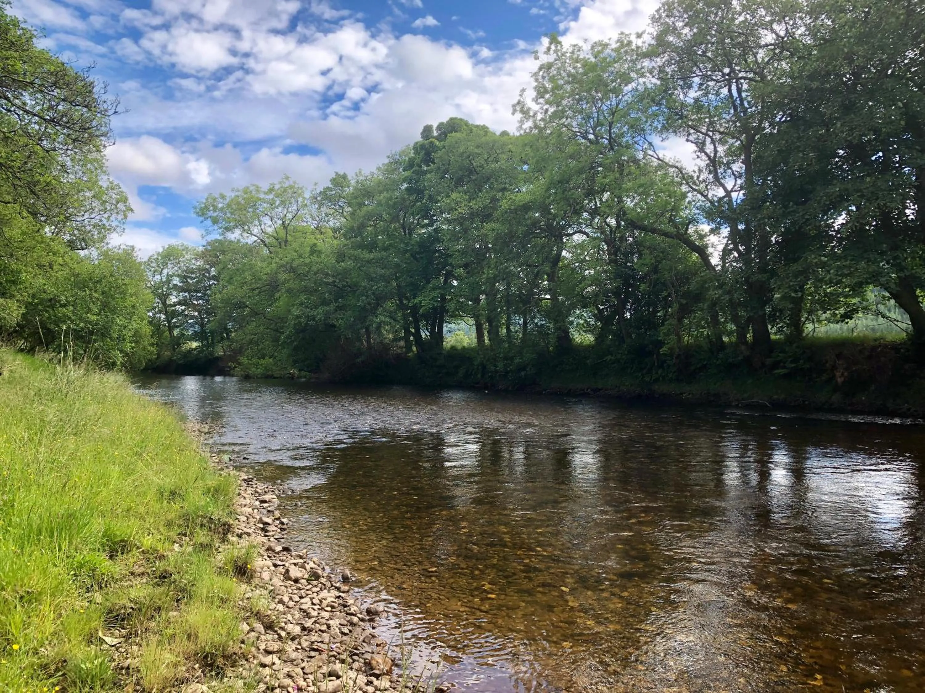 Nearby landmark in Rashfield Sheilings - Riverside Lodges, by Pucks Glen, Dunoon