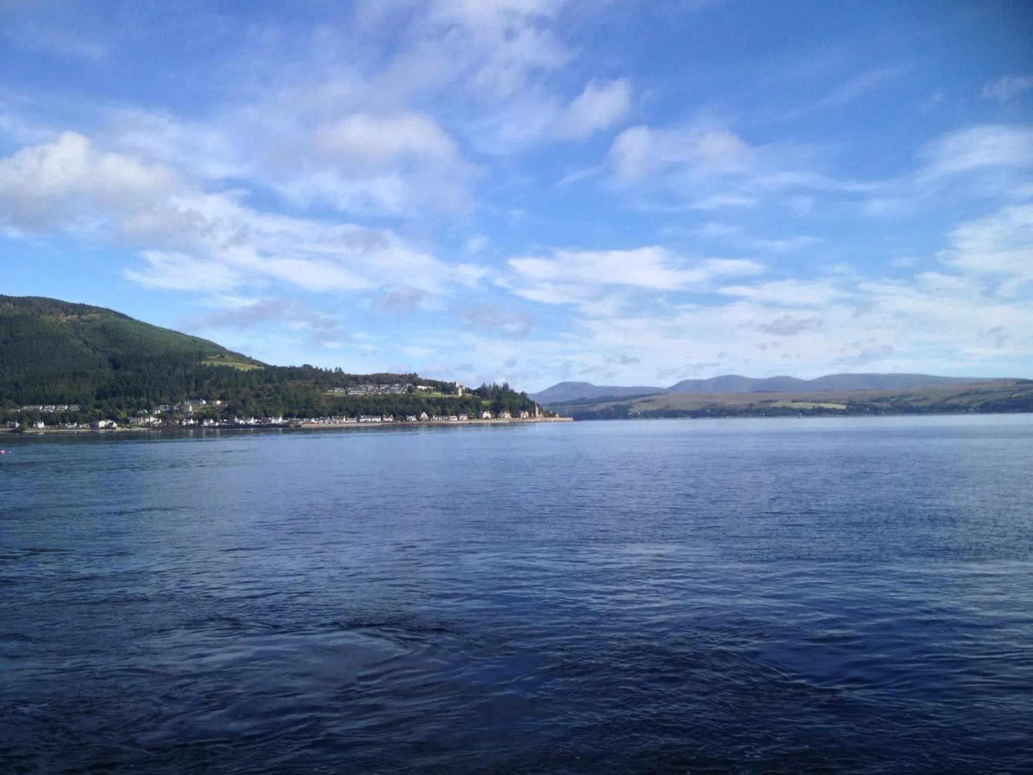 Area and facilities in Rashfield Sheilings - Riverside Lodges, by Pucks Glen, Dunoon