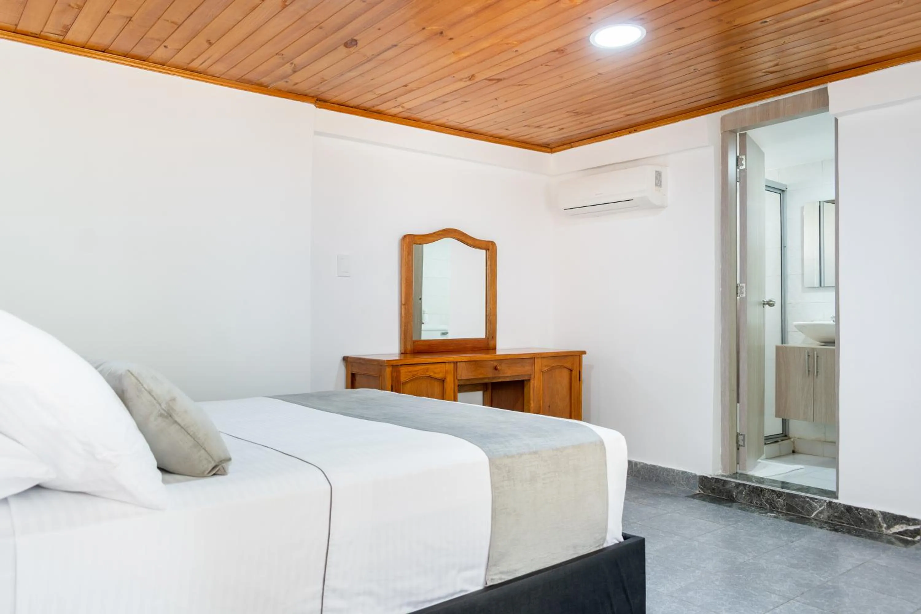 Bed in Hotel Corozal Plaza