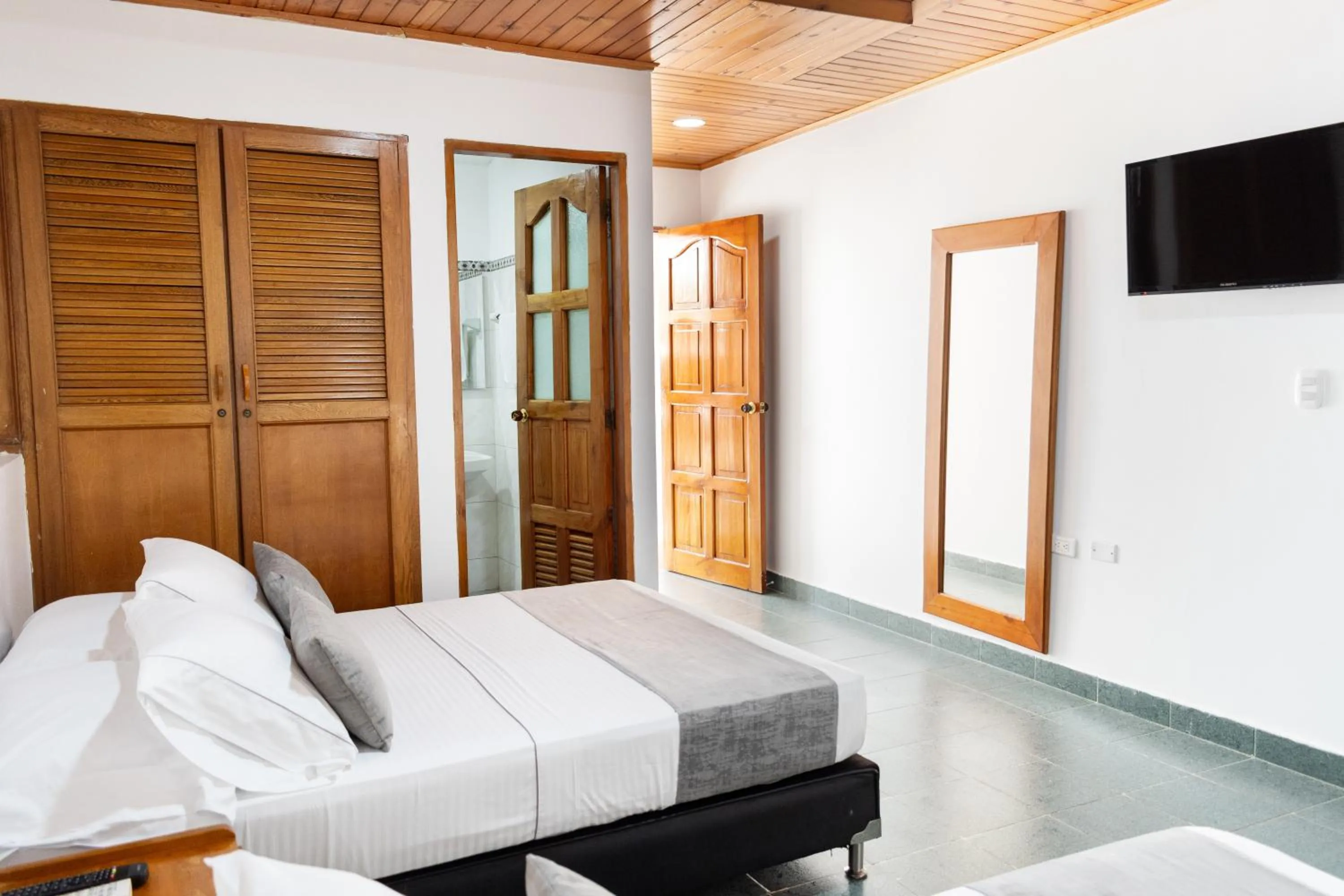 Bedroom in Hotel Corozal Plaza