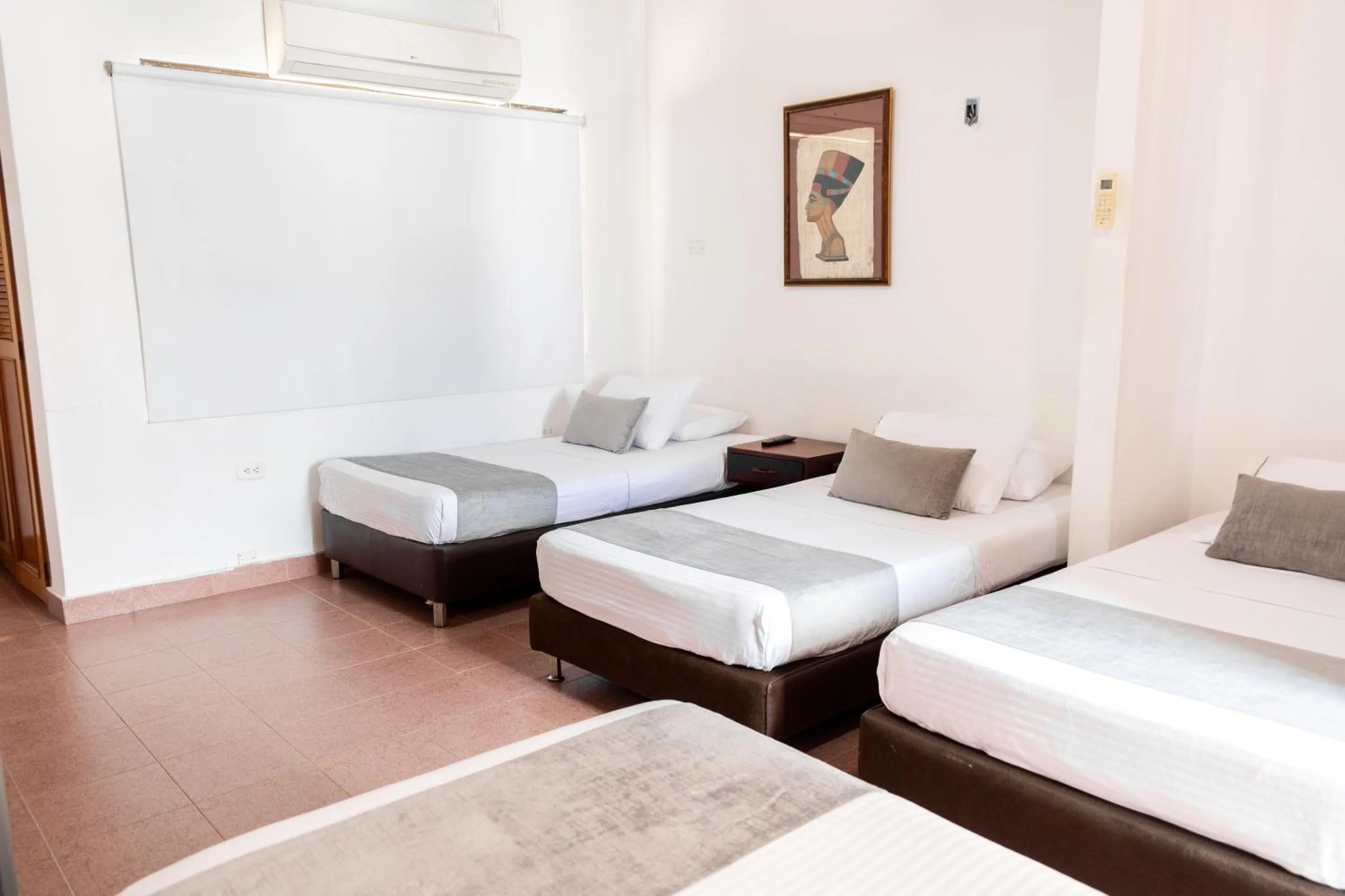 Photo of the whole room, Bed in Hotel Corozal Plaza