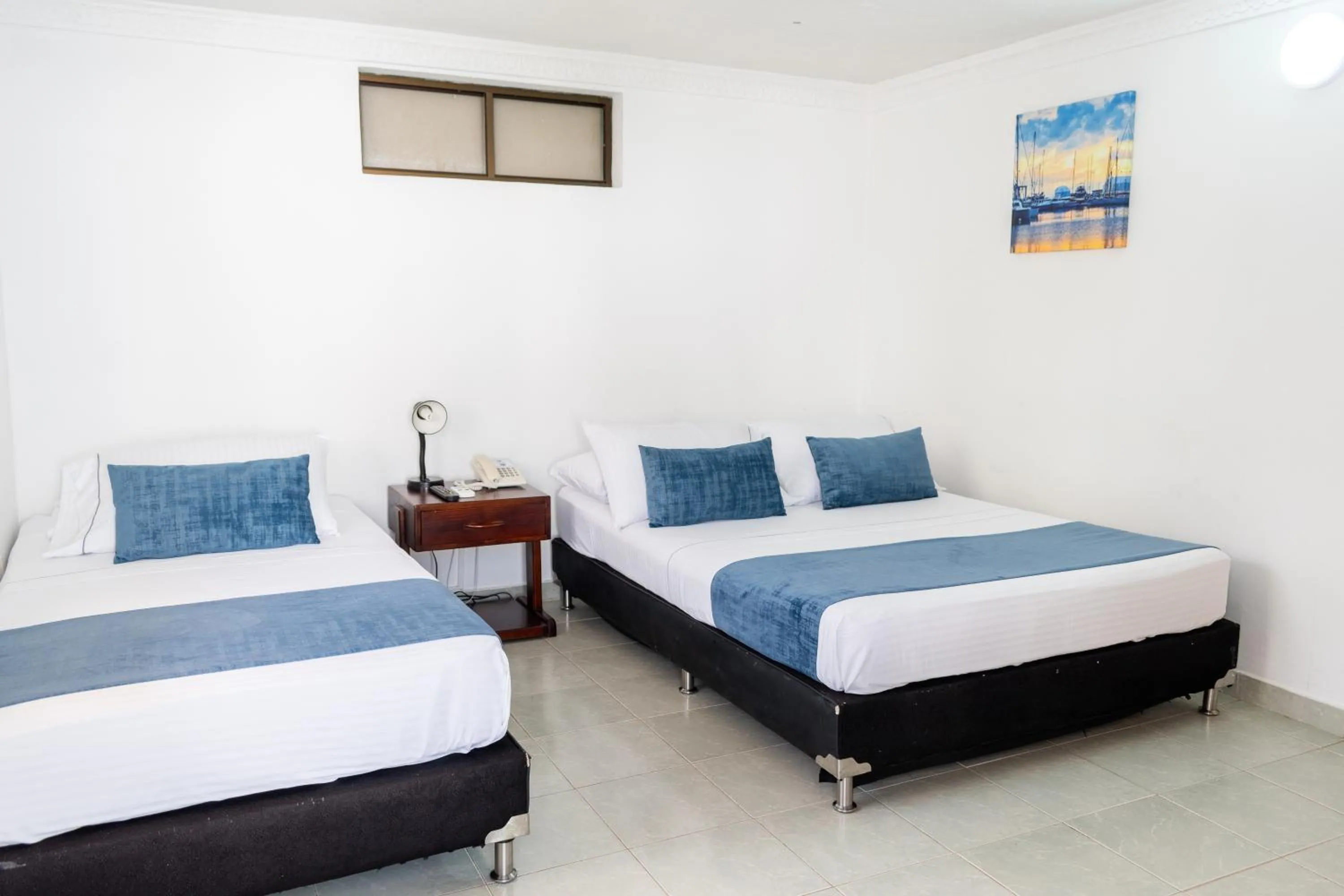 Bedroom, Bed in Hotel Corozal Plaza