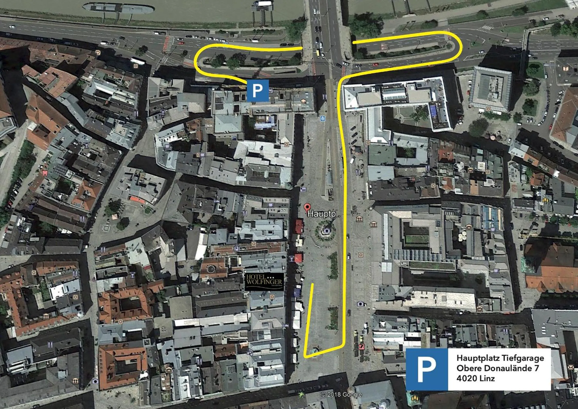 Neighbourhood in Austria Classic Hotel Wolfinger - Hauptplatz