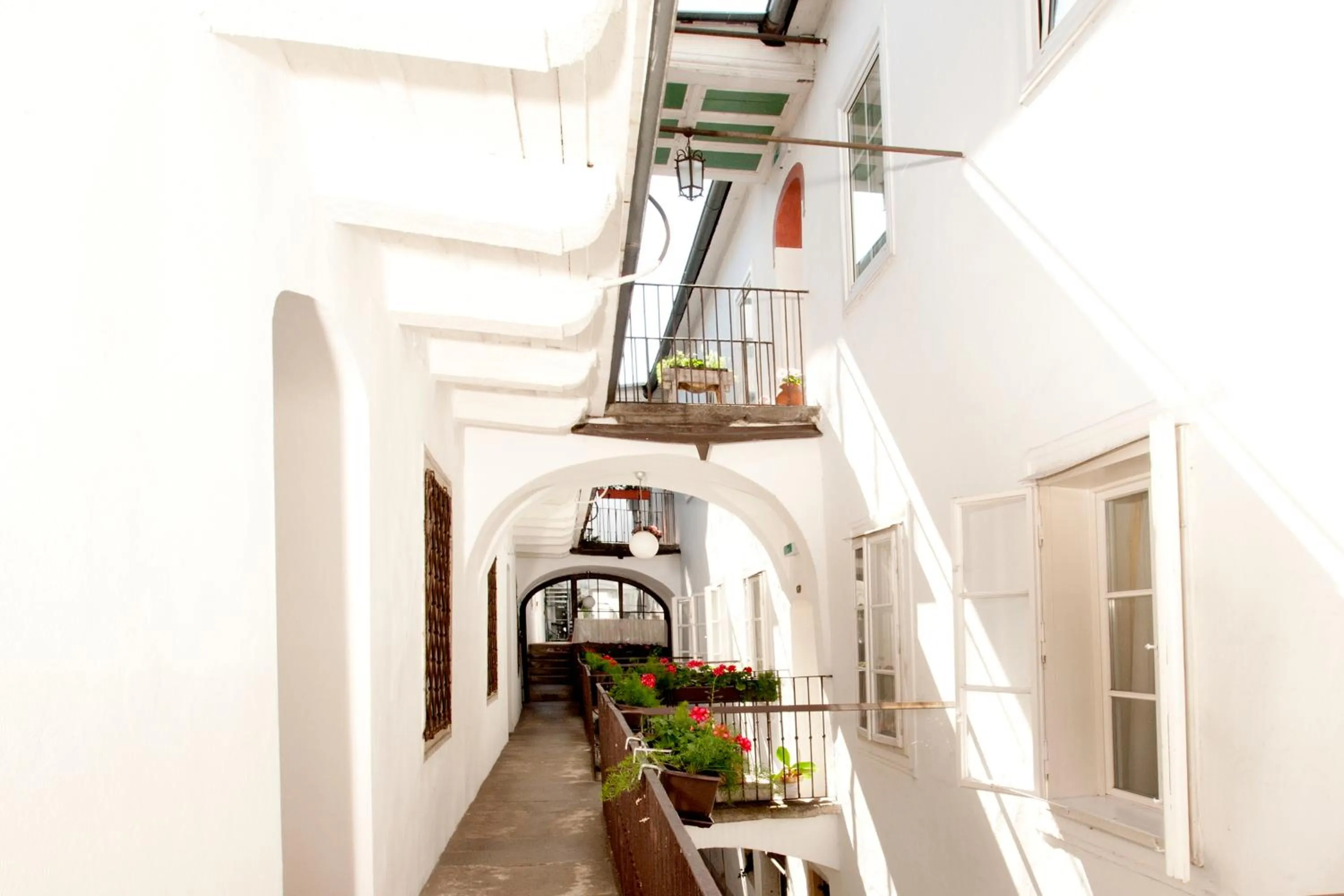 View (from property/room) in Austria Classic Hotel Wolfinger - Hauptplatz