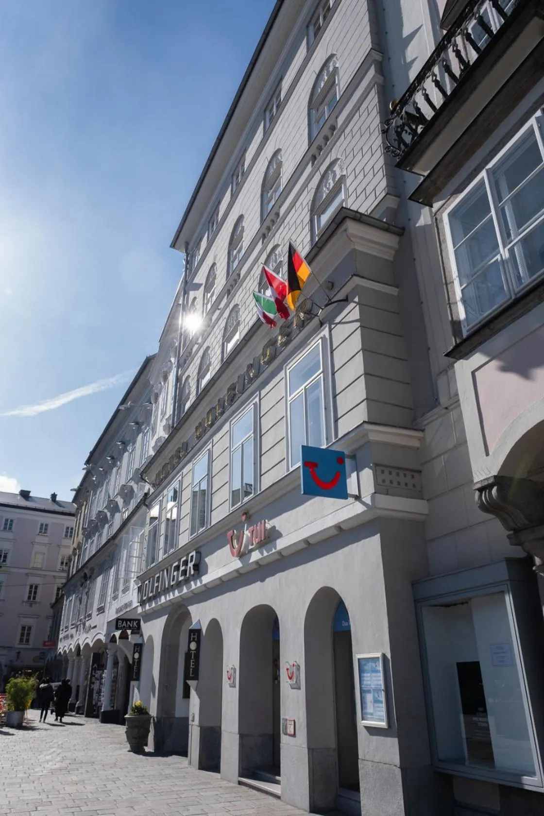 Property building in Austria Classic Hotel Wolfinger - Hauptplatz