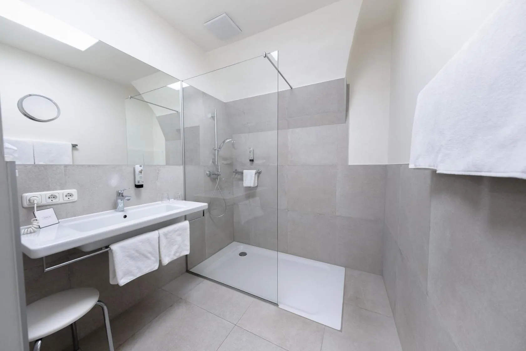 Bathroom in Austria Classic Hotel Wolfinger - Hauptplatz