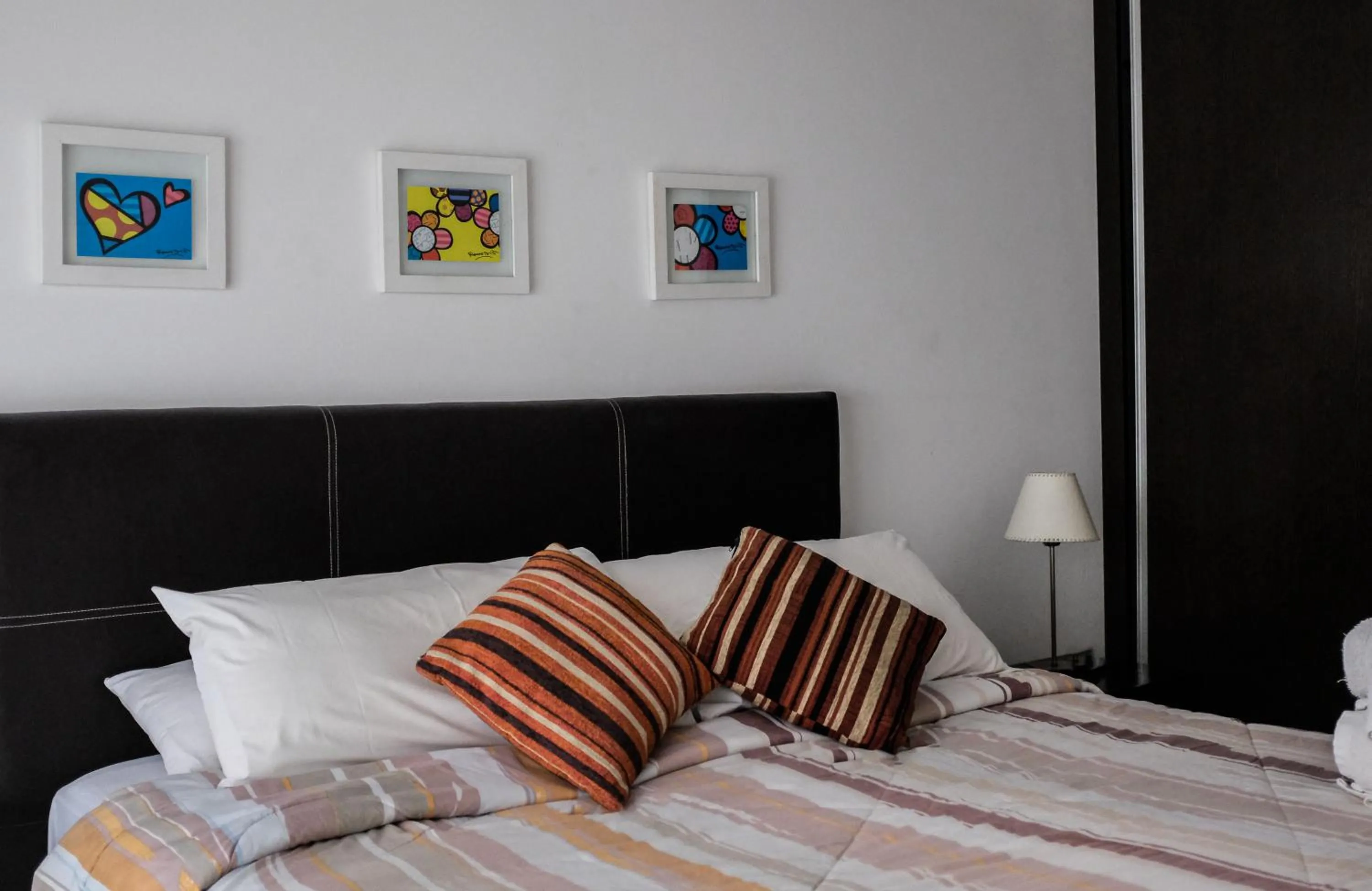 Bed in Arenales Suites