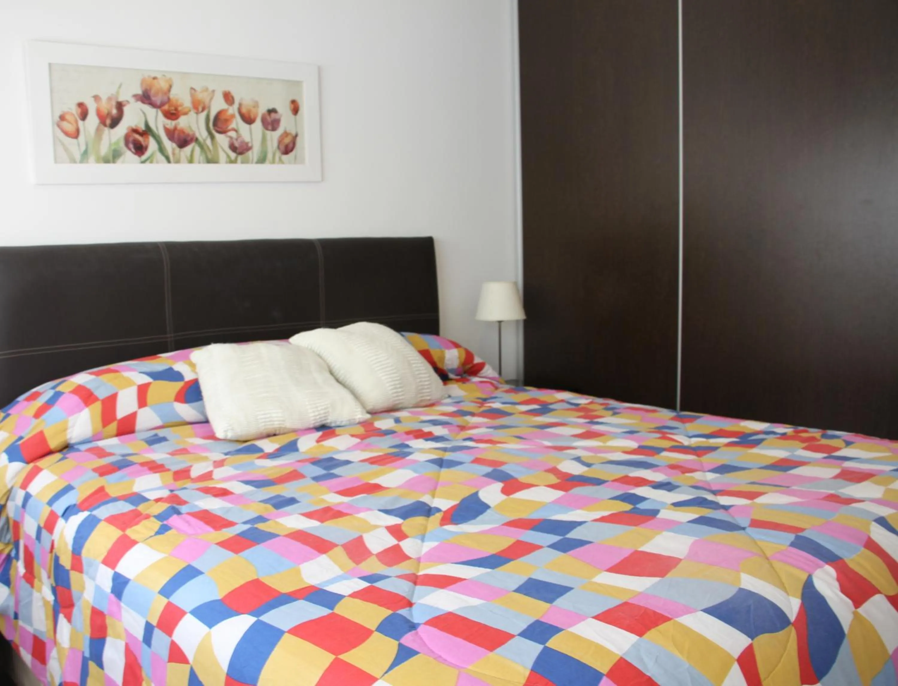 Bed in Arenales Suites