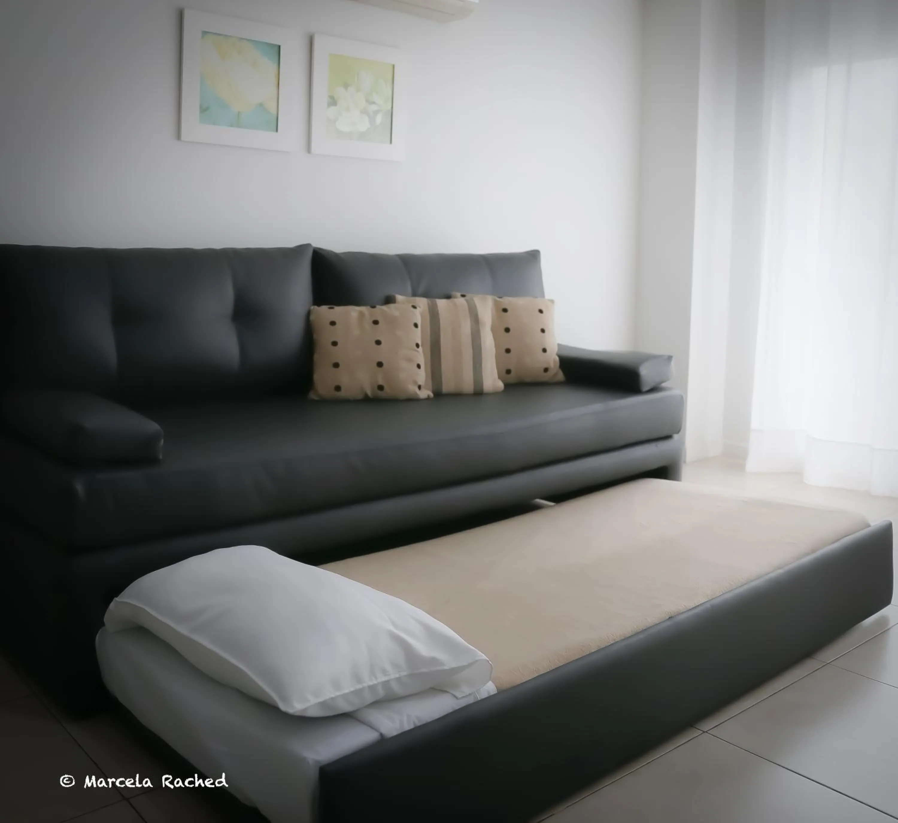 Bed in Arenales Suites