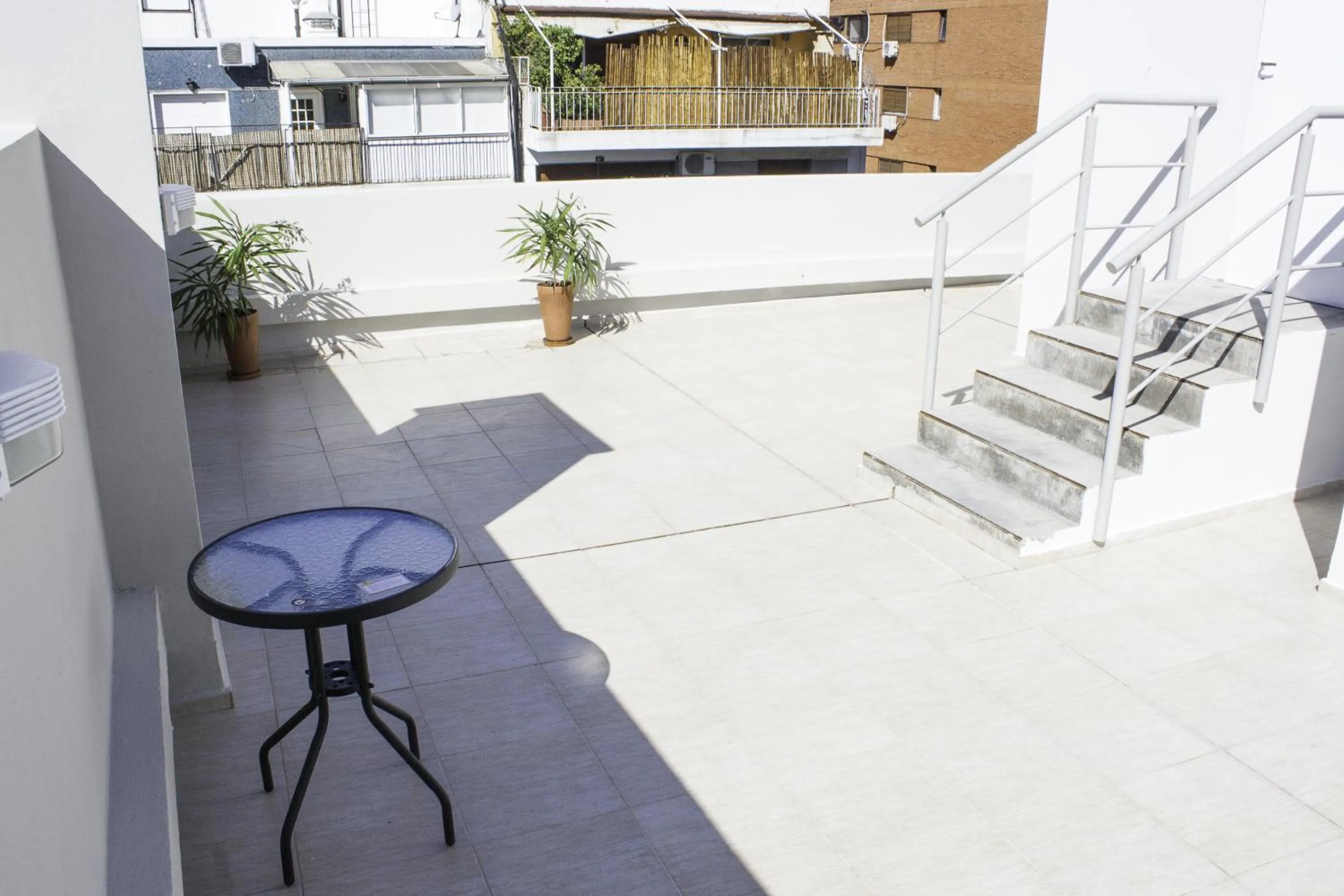 Balcony/Terrace in Arenales Suites