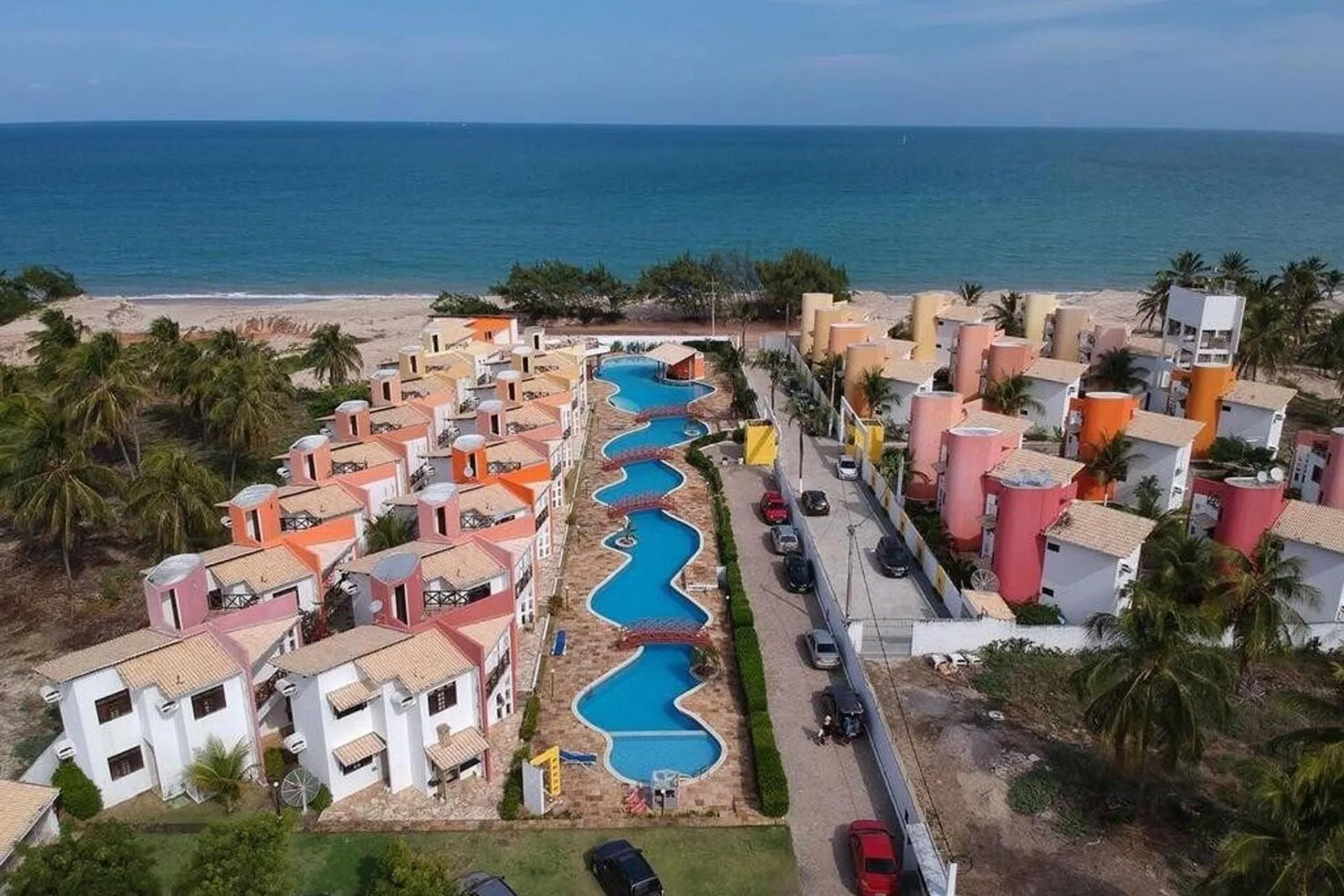 Property building in Paraiso de Maracajaú 1