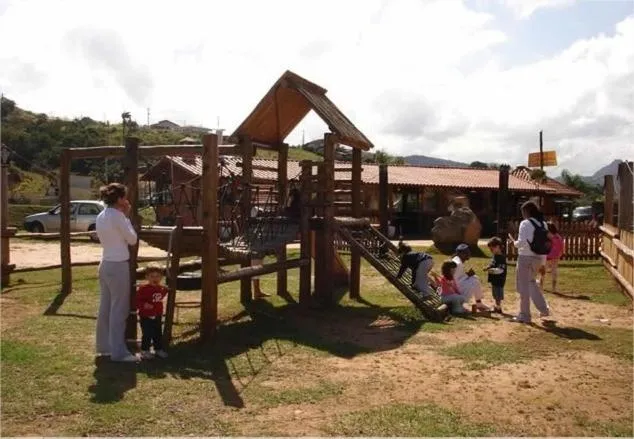 Children play ground in Hotel Lindoia Rural
